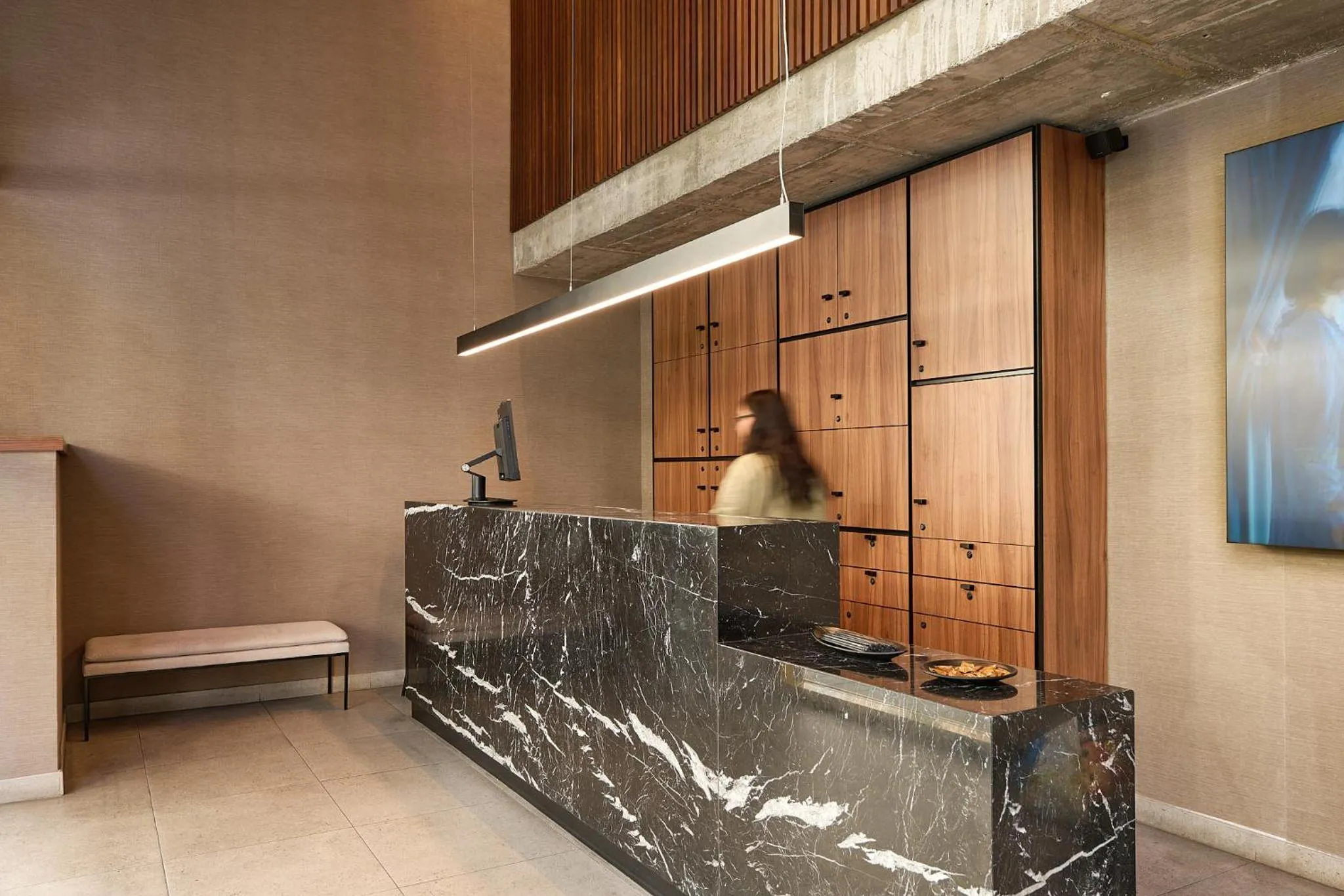 Lobby or reception in Ramirez Flats Valencia