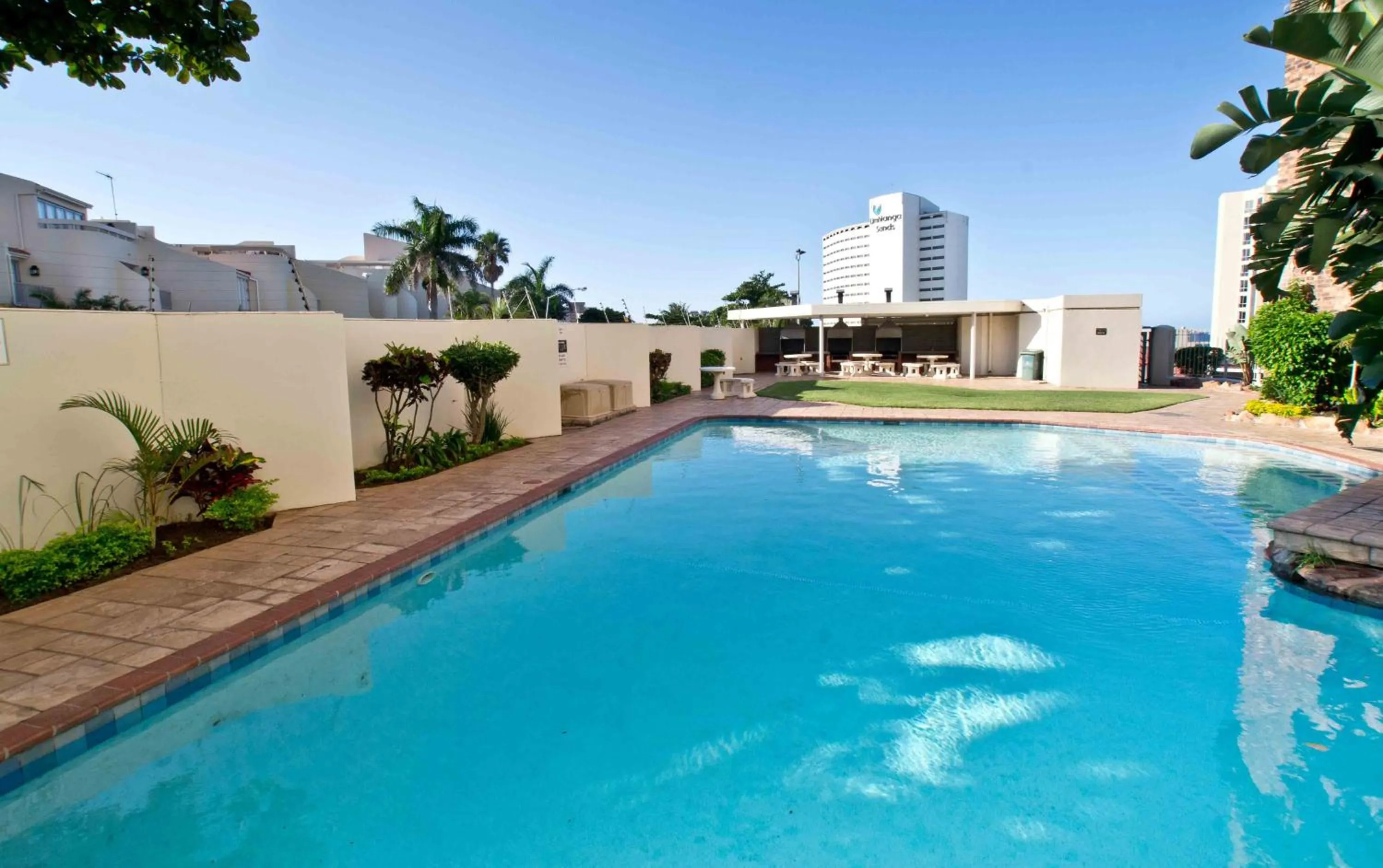 Swimming Pool in D3 Sea Lodge - by Stay in Umhlanga