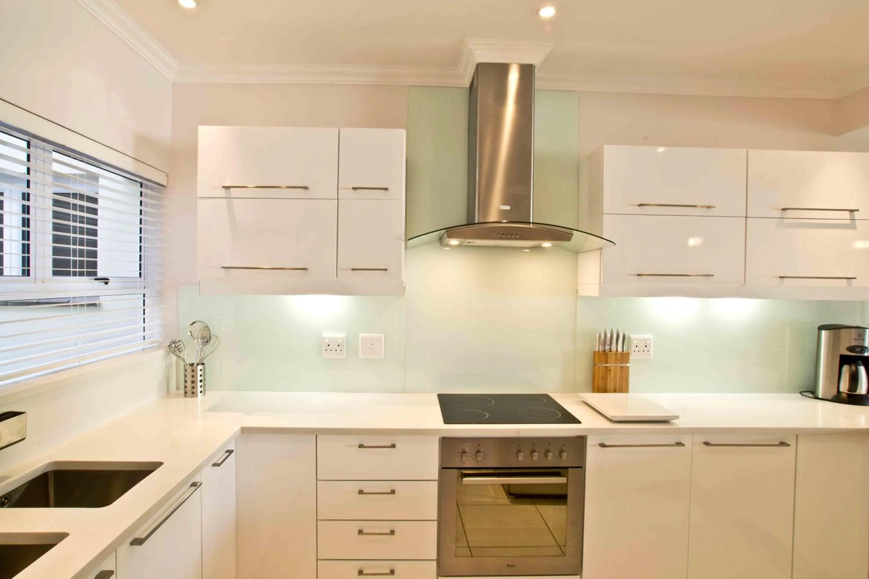 Kitchen or kitchenette, Kitchen/Kitchenette in D3 Sea Lodge - by Stay in Umhlanga