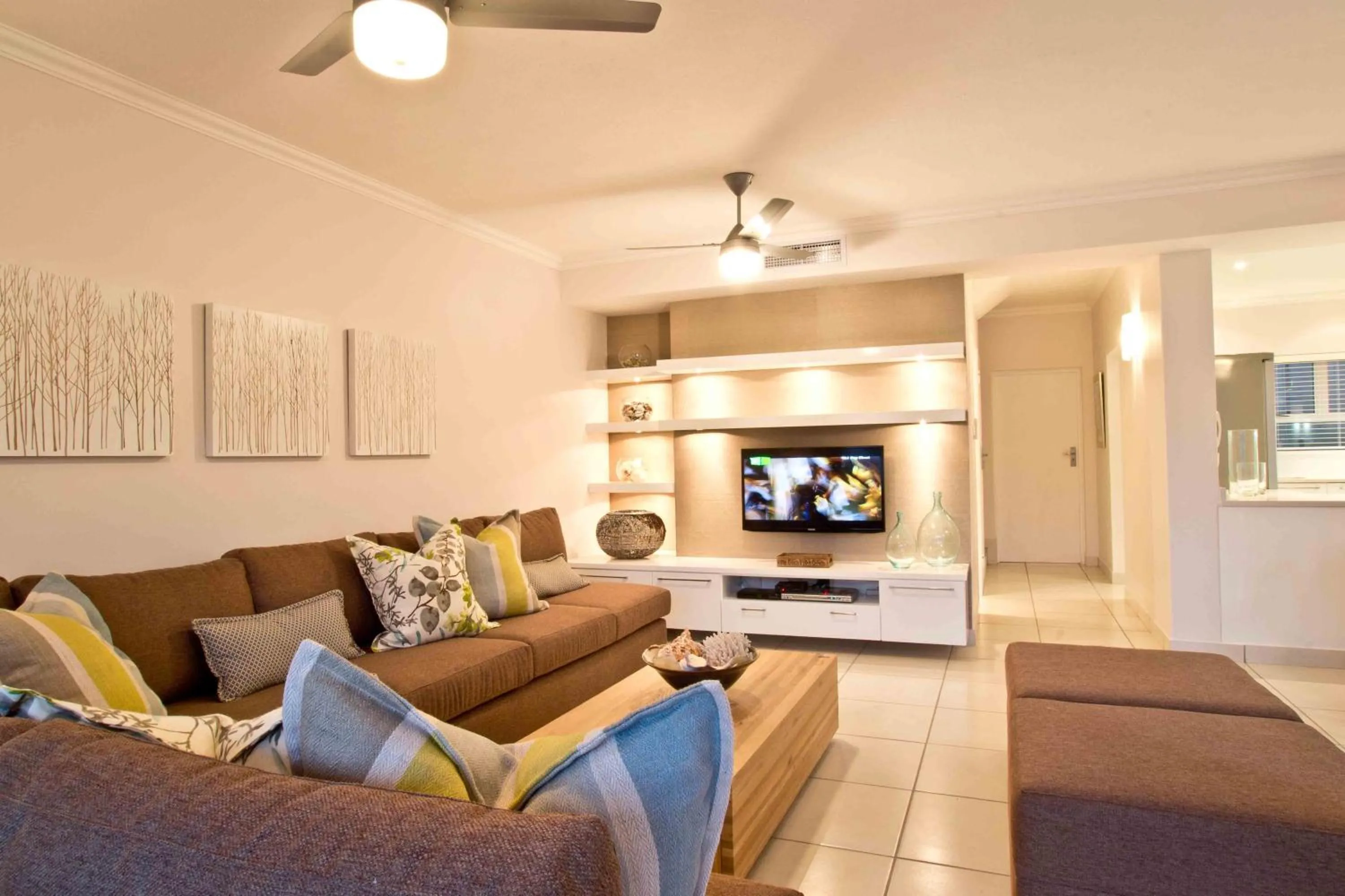 Living room, Seating Area in D3 Sea Lodge - by Stay in Umhlanga