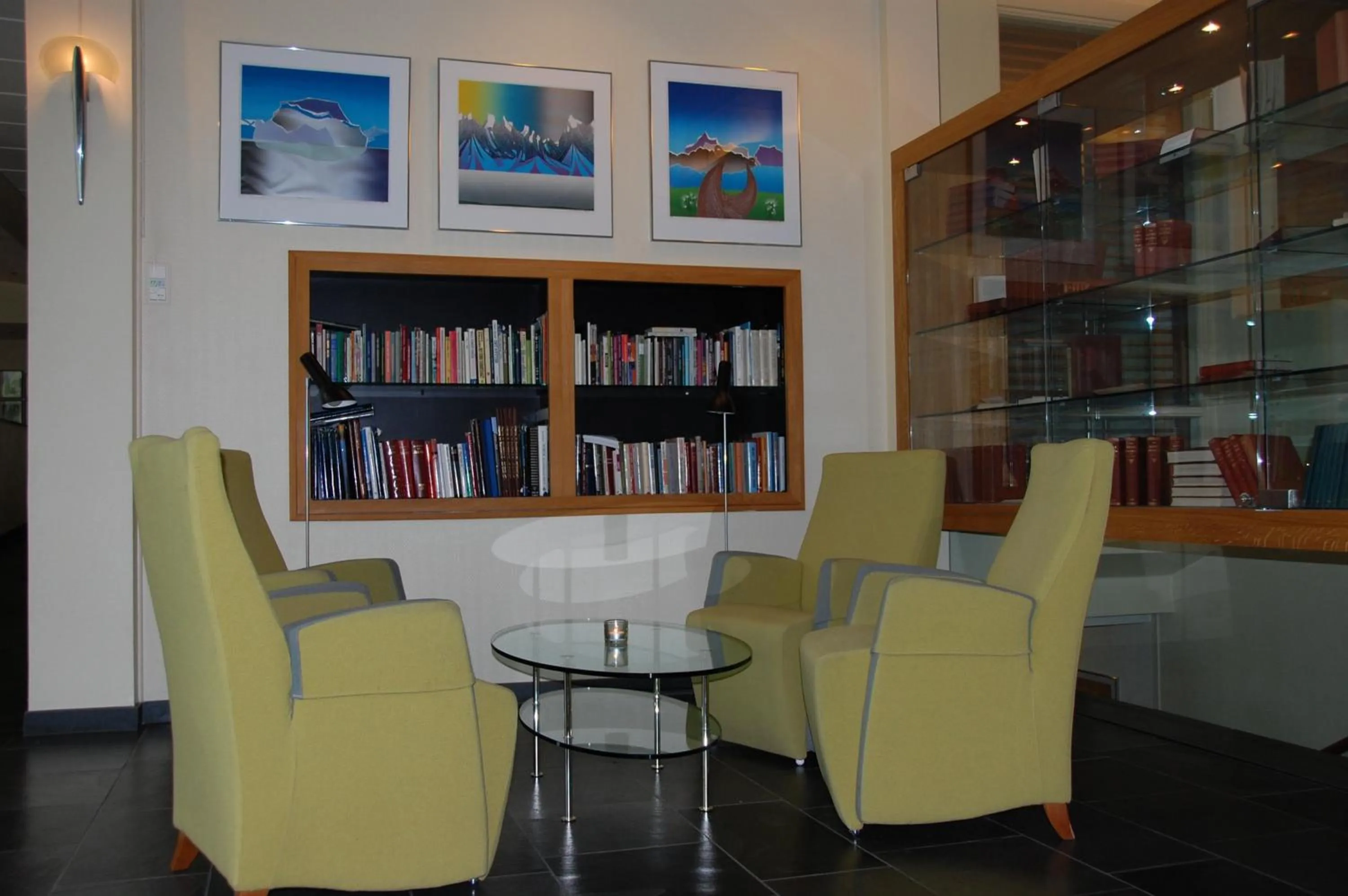 Decorative detail in Klingenberg Hotel - Årdal