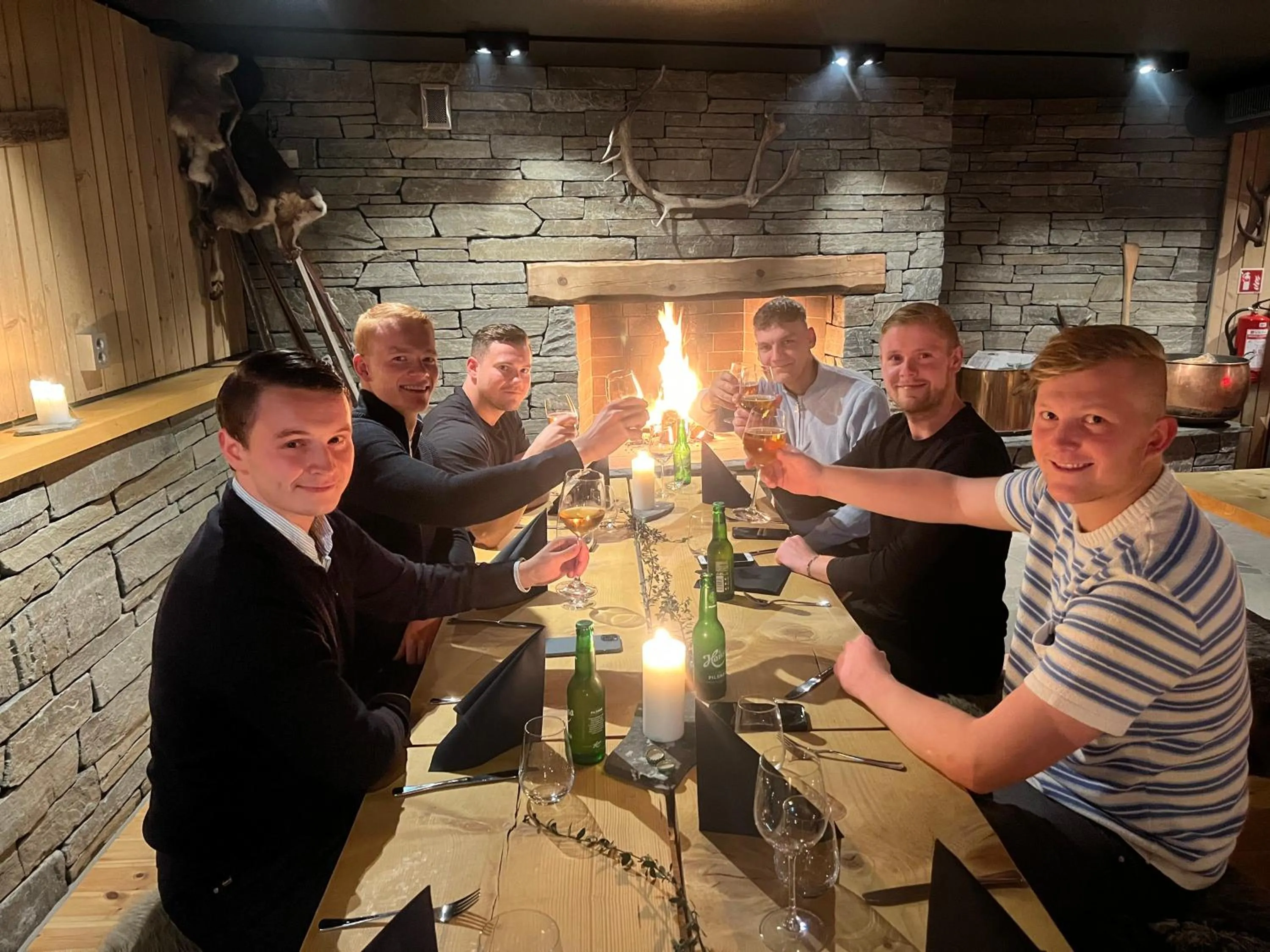 Restaurant/places to eat in Klingenberg Hotel - Årdal