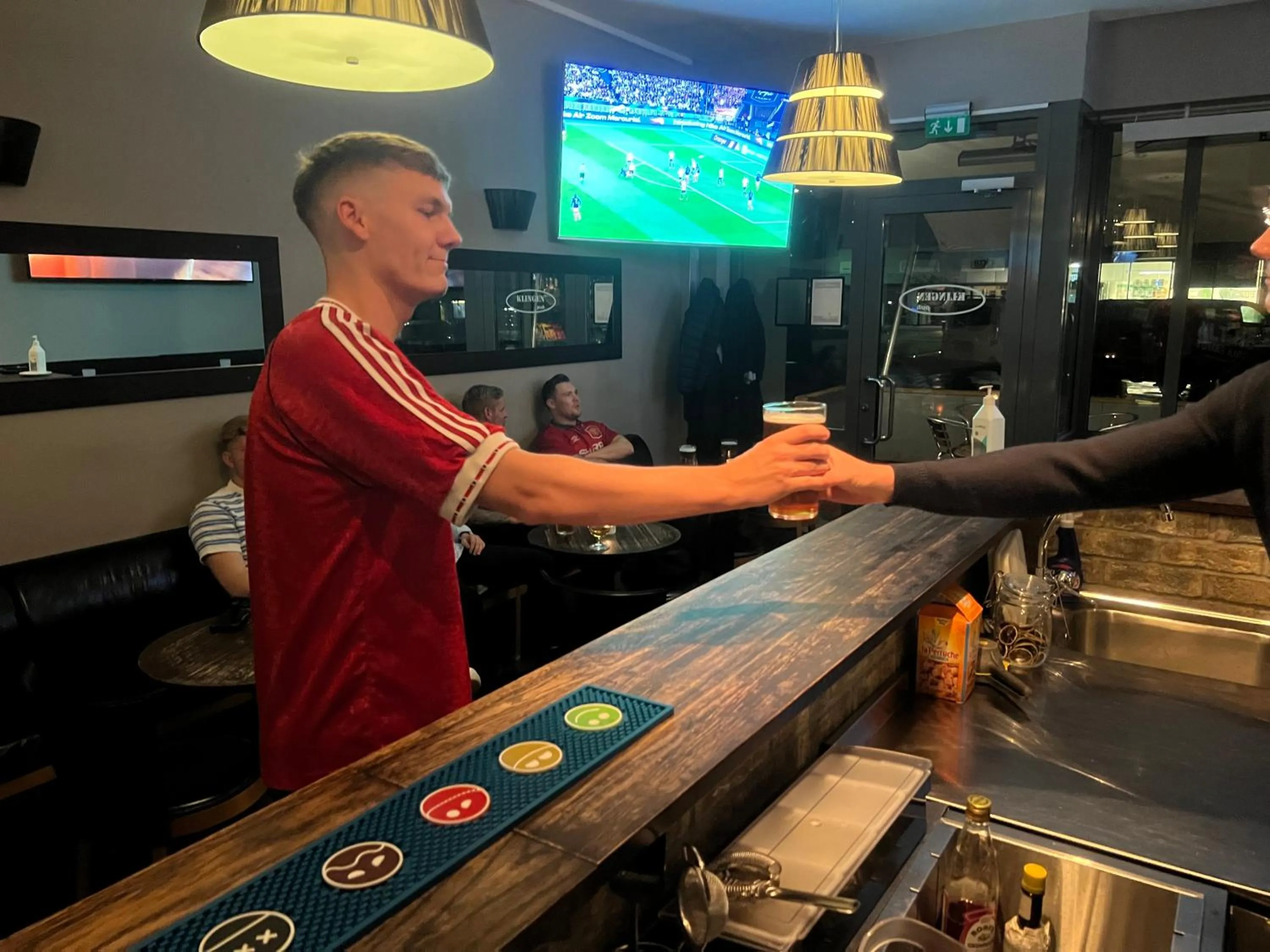 Lounge or bar in Klingenberg Hotel - Årdal