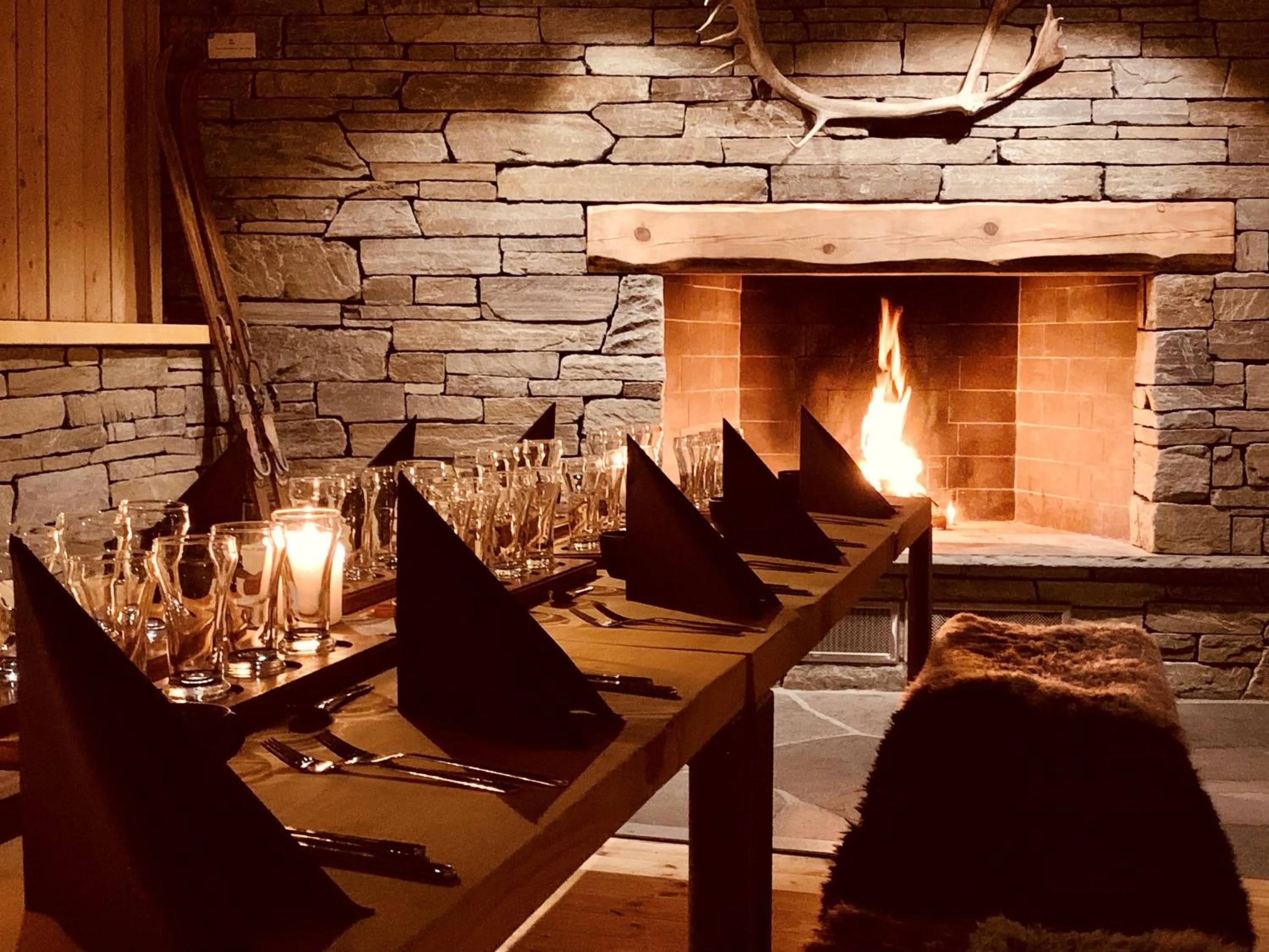 Restaurant/places to eat in Klingenberg Hotel - Årdal