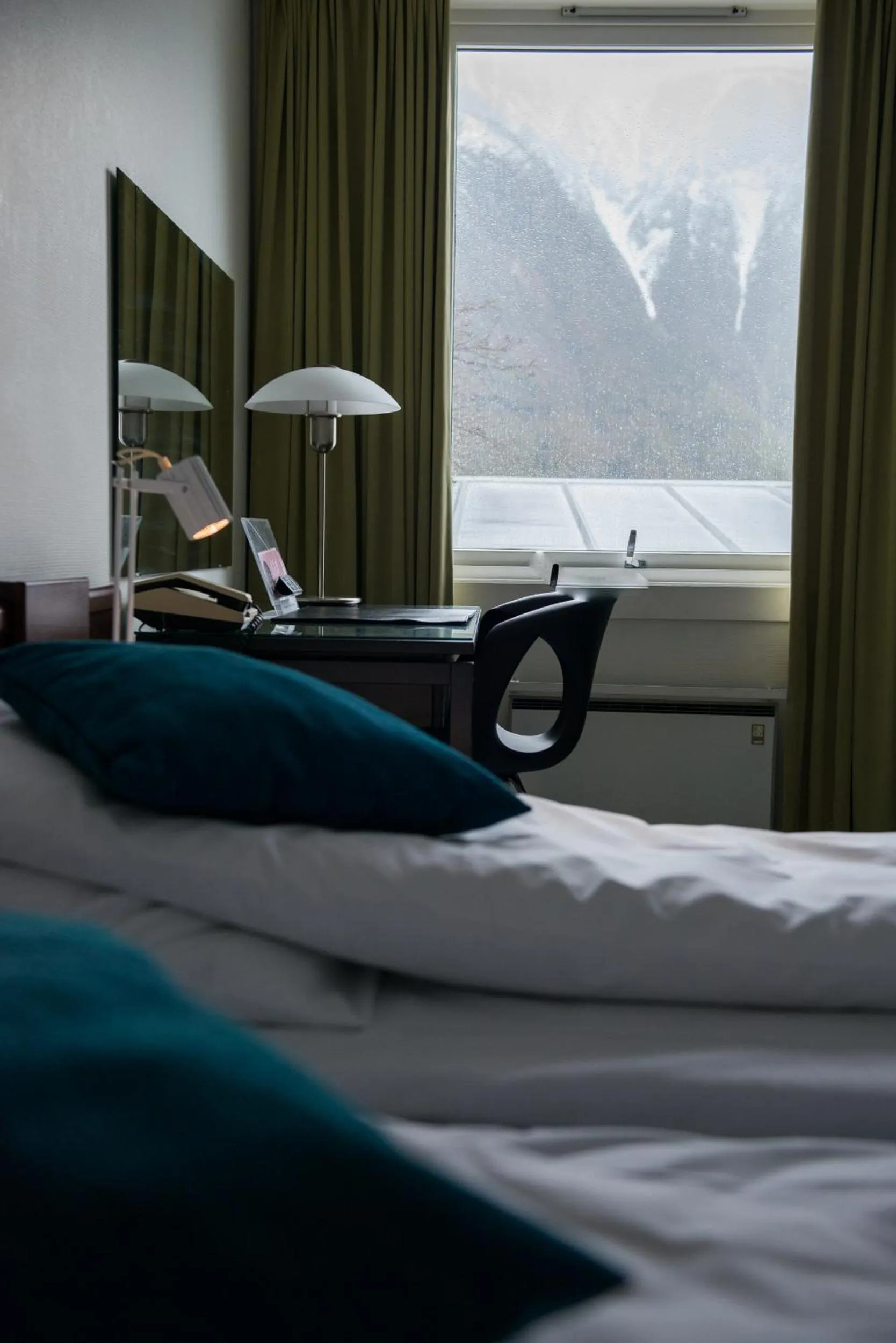 Photo of the whole room, Bed in Klingenberg Hotel - Årdal