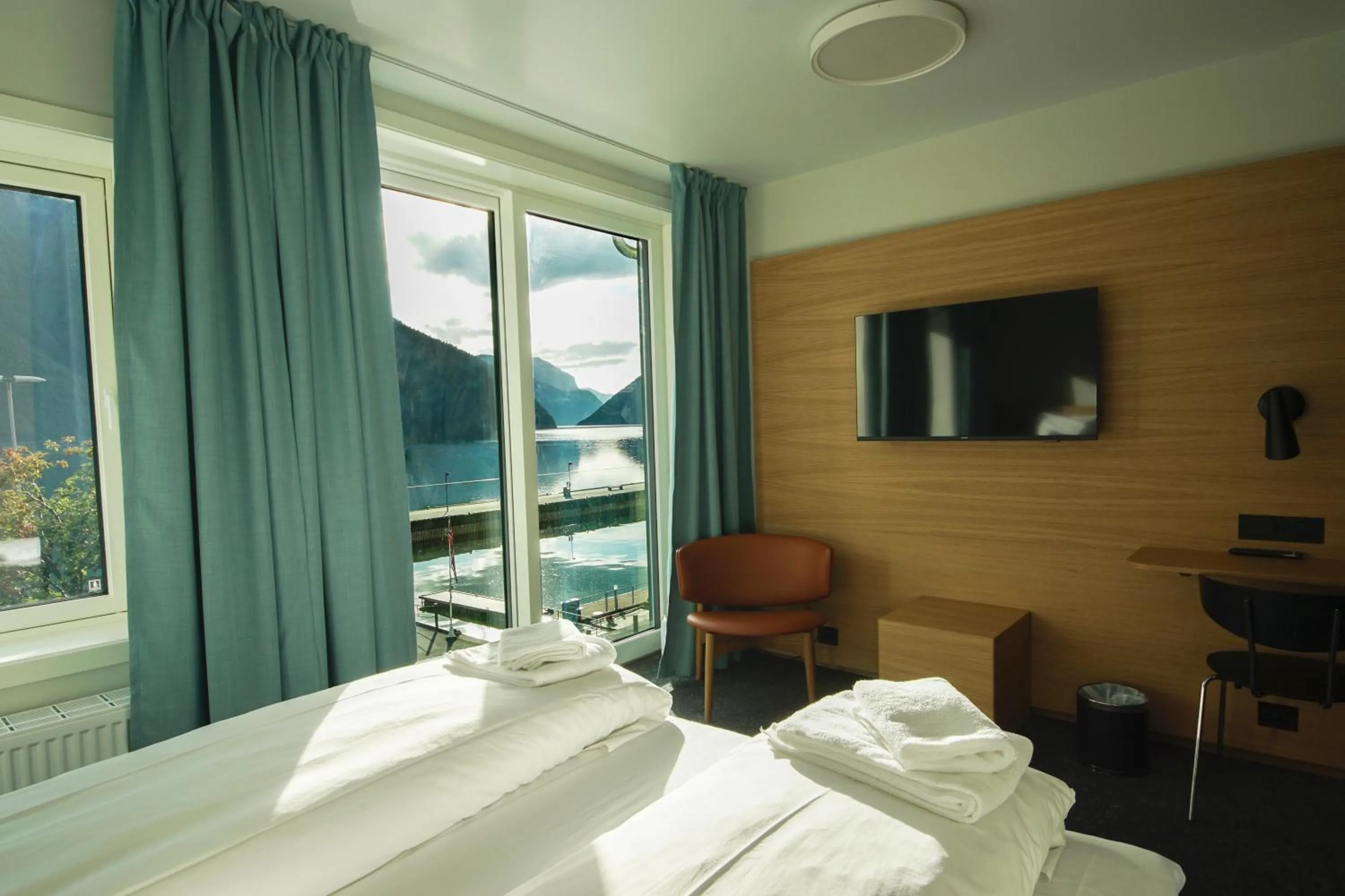 Bed in Klingenberg Hotel - Årdal