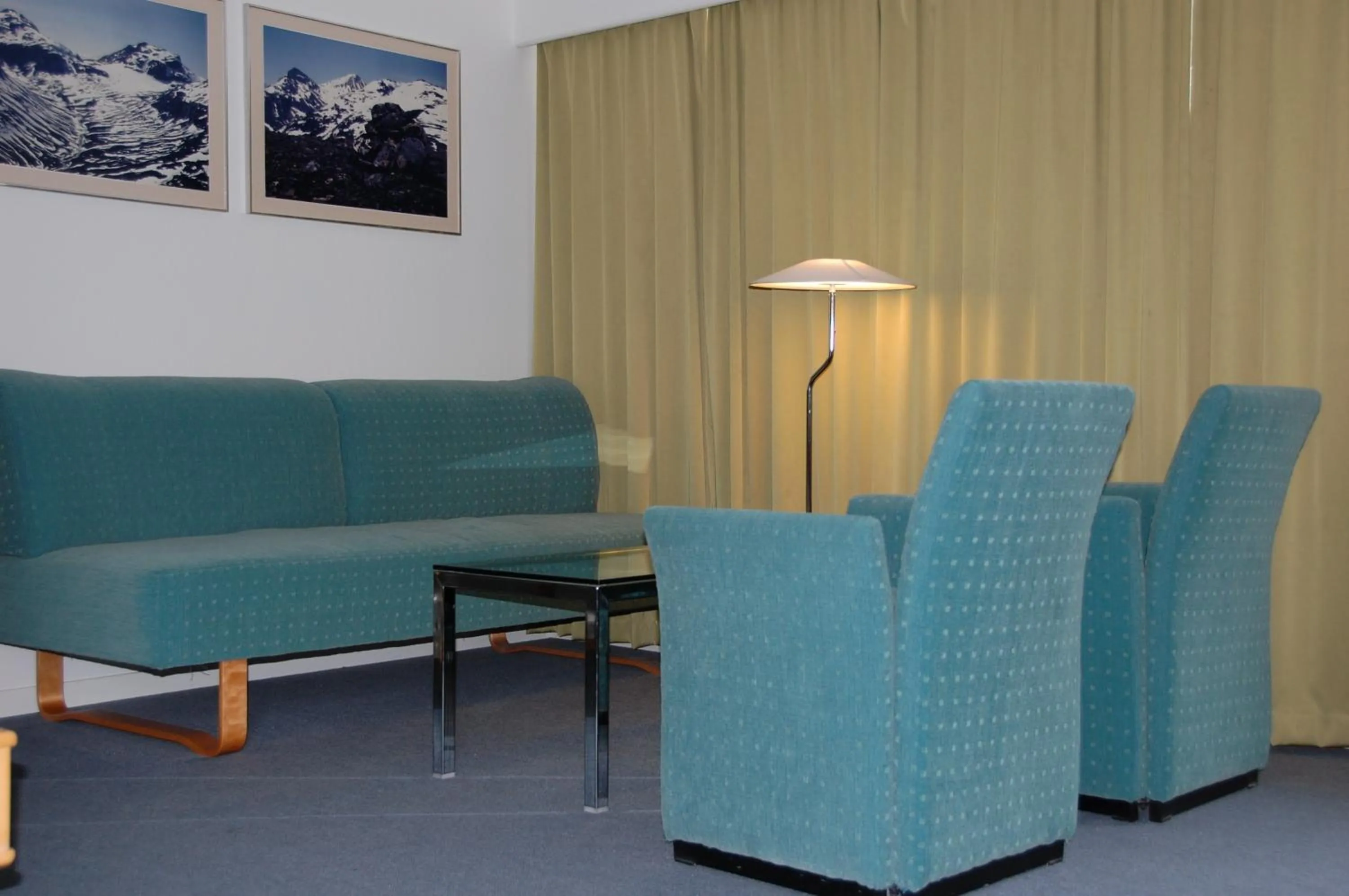 Living room in Klingenberg Hotel - Årdal