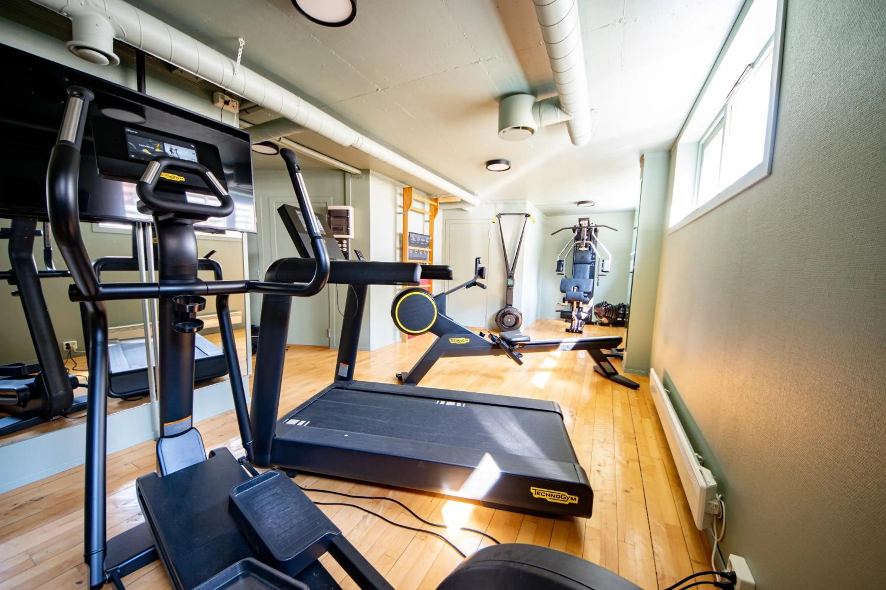 Fitness centre/facilities in Klingenberg Hotel - Årdal