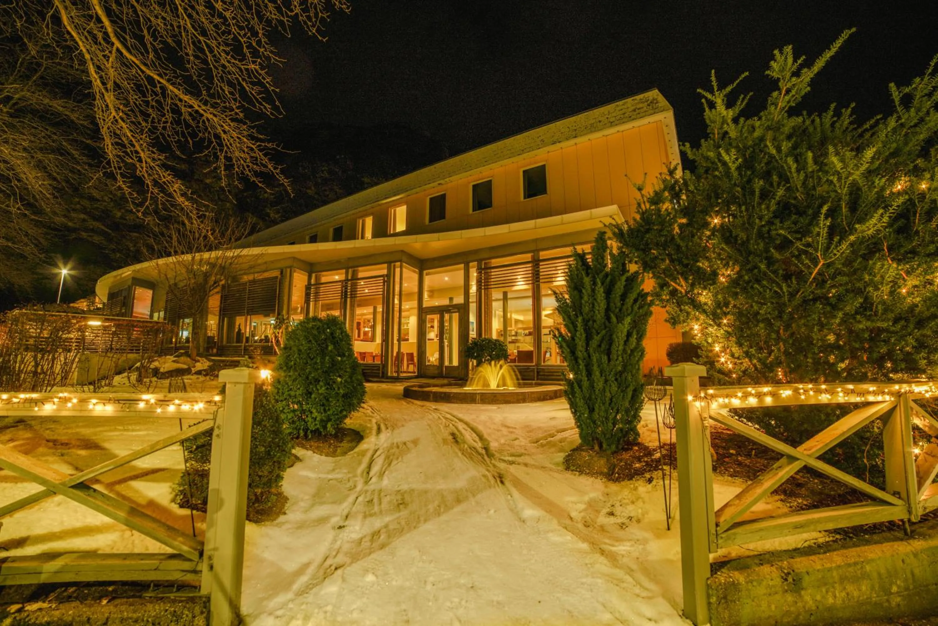 Winter in Klingenberg Hotel - Årdal