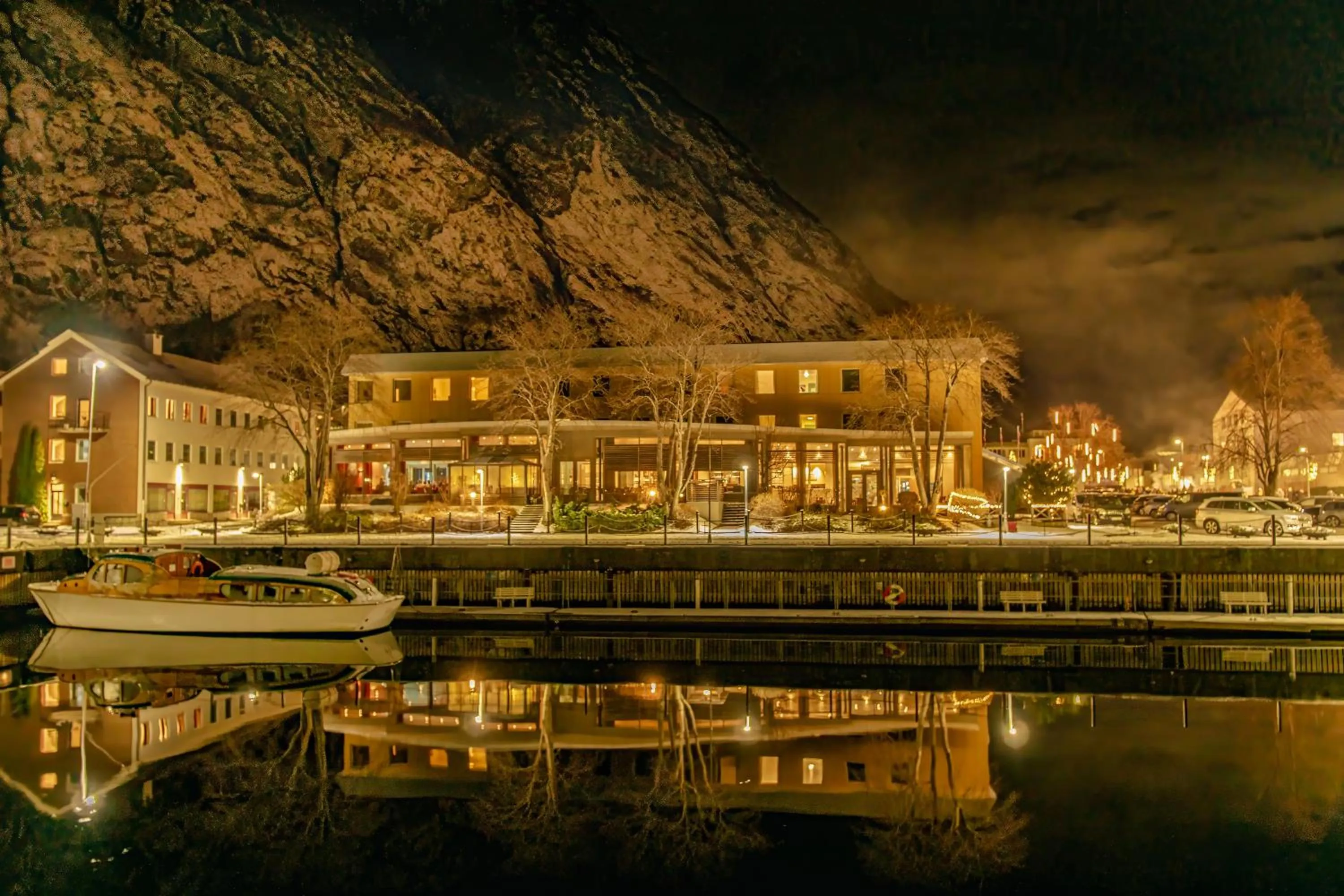 Winter in Klingenberg Hotel - Årdal