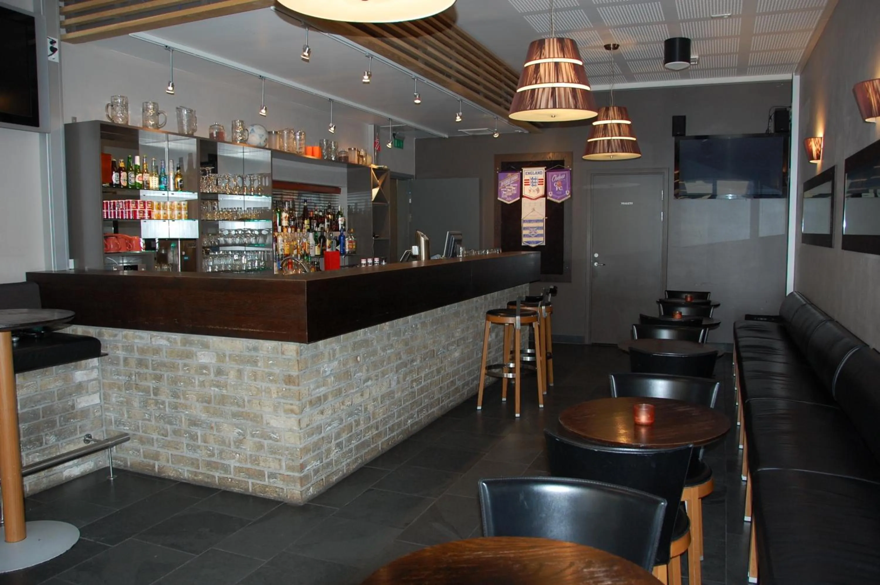 Lounge or bar in Klingenberg Hotel - Årdal