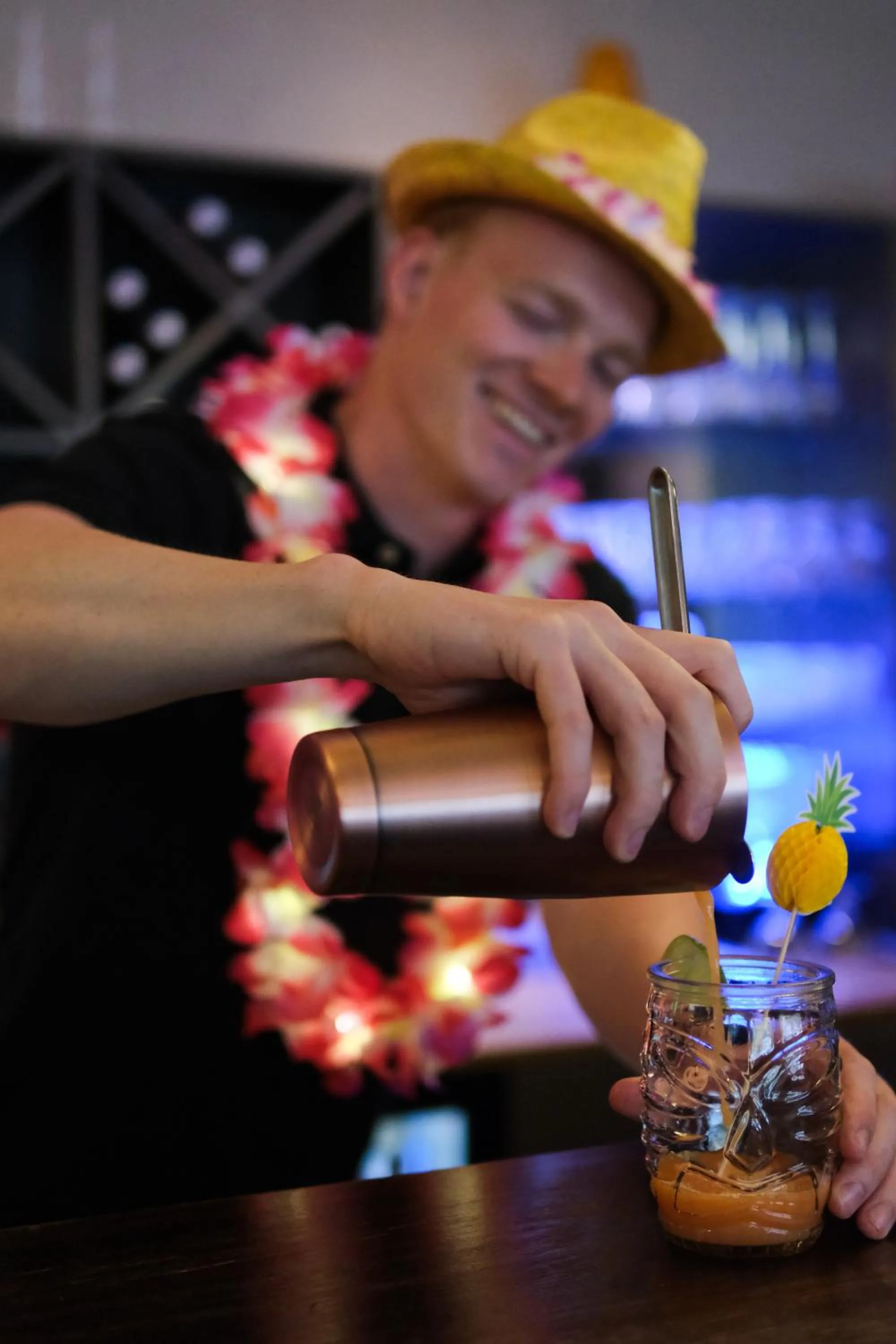 Lounge or bar in Klingenberg Hotel - Årdal