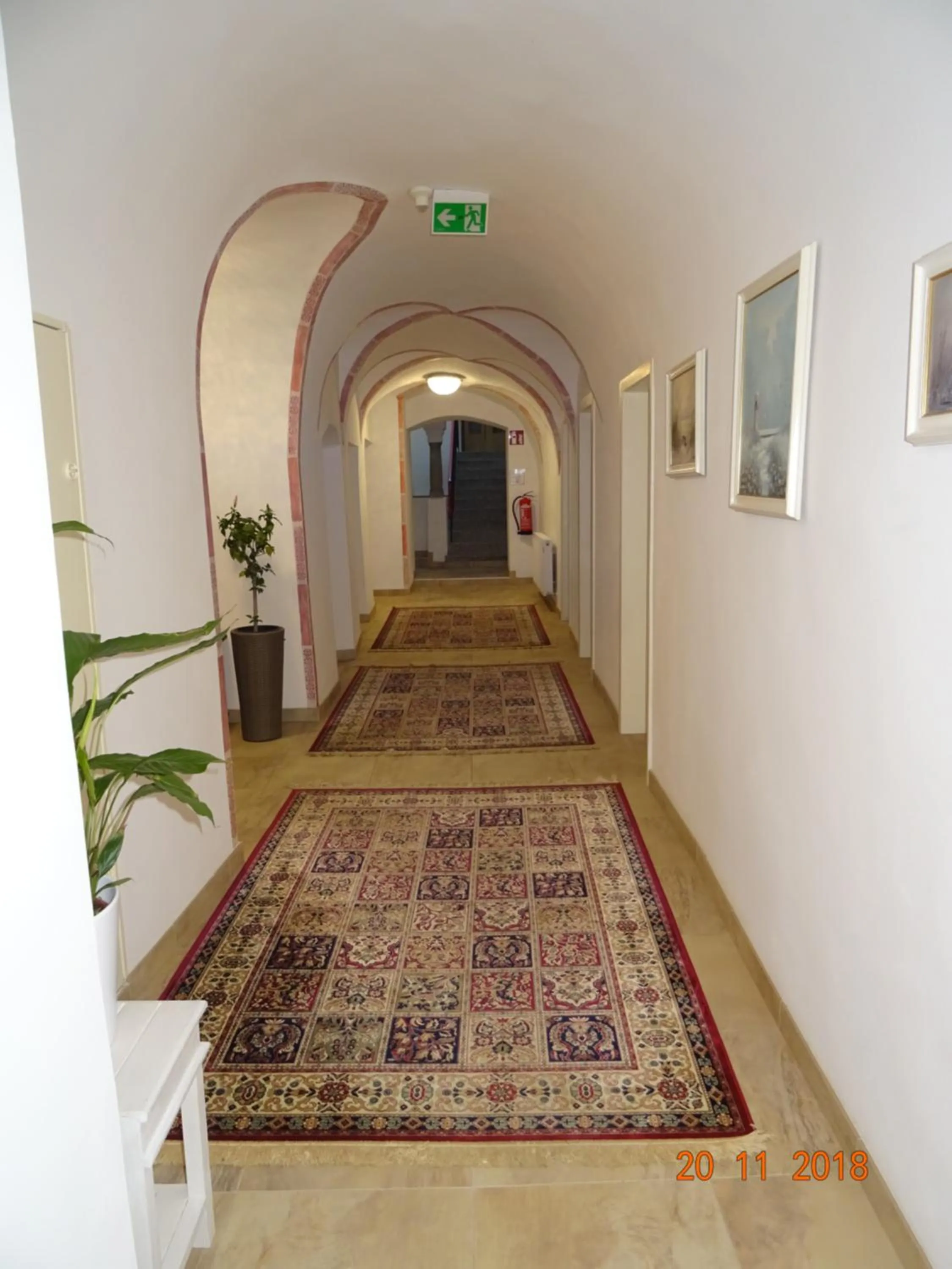 Patio in Hotel-Restaurant zum Donaueck Mauthausen