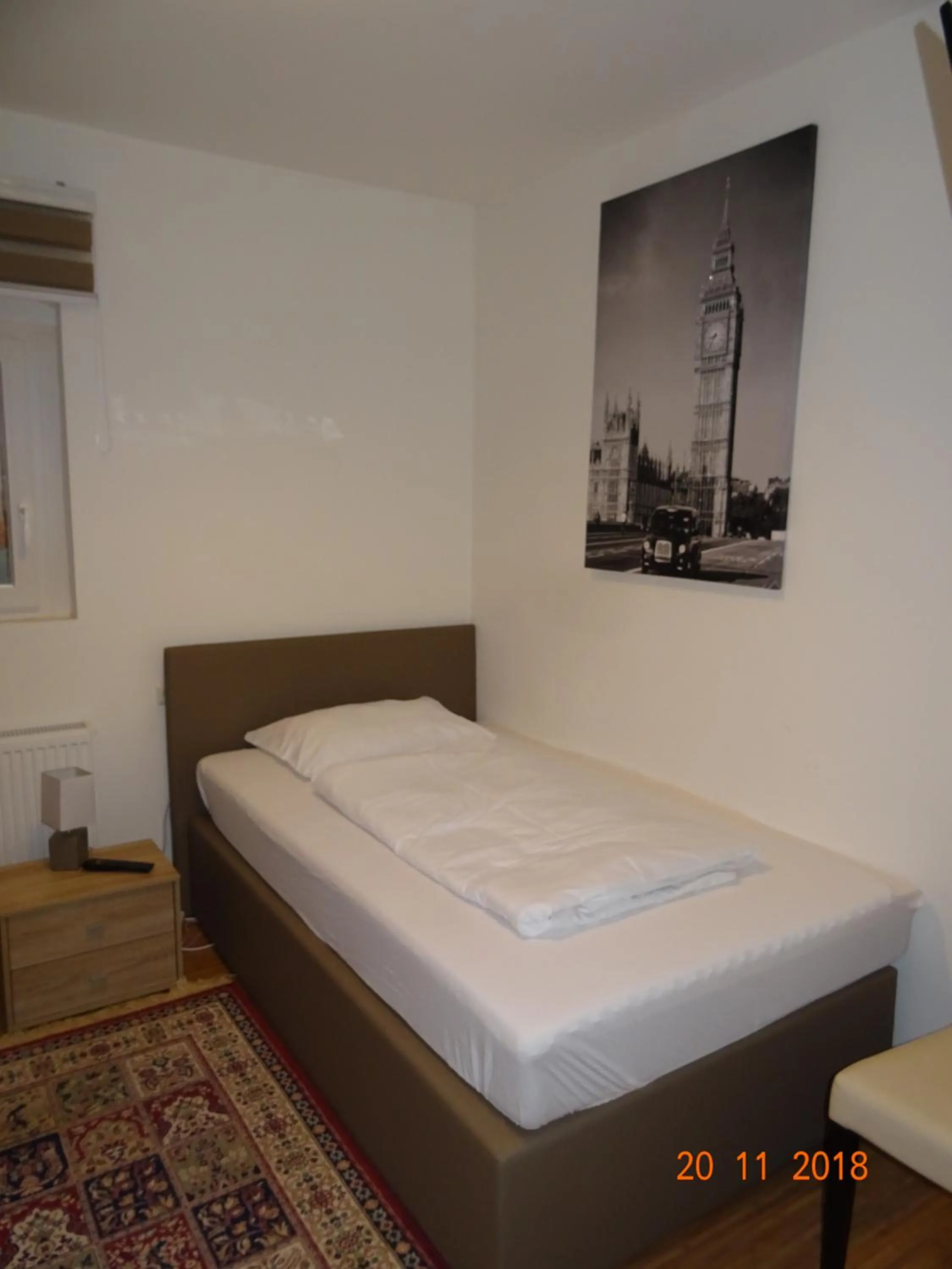 Bed in Hotel-Restaurant zum Donaueck Mauthausen