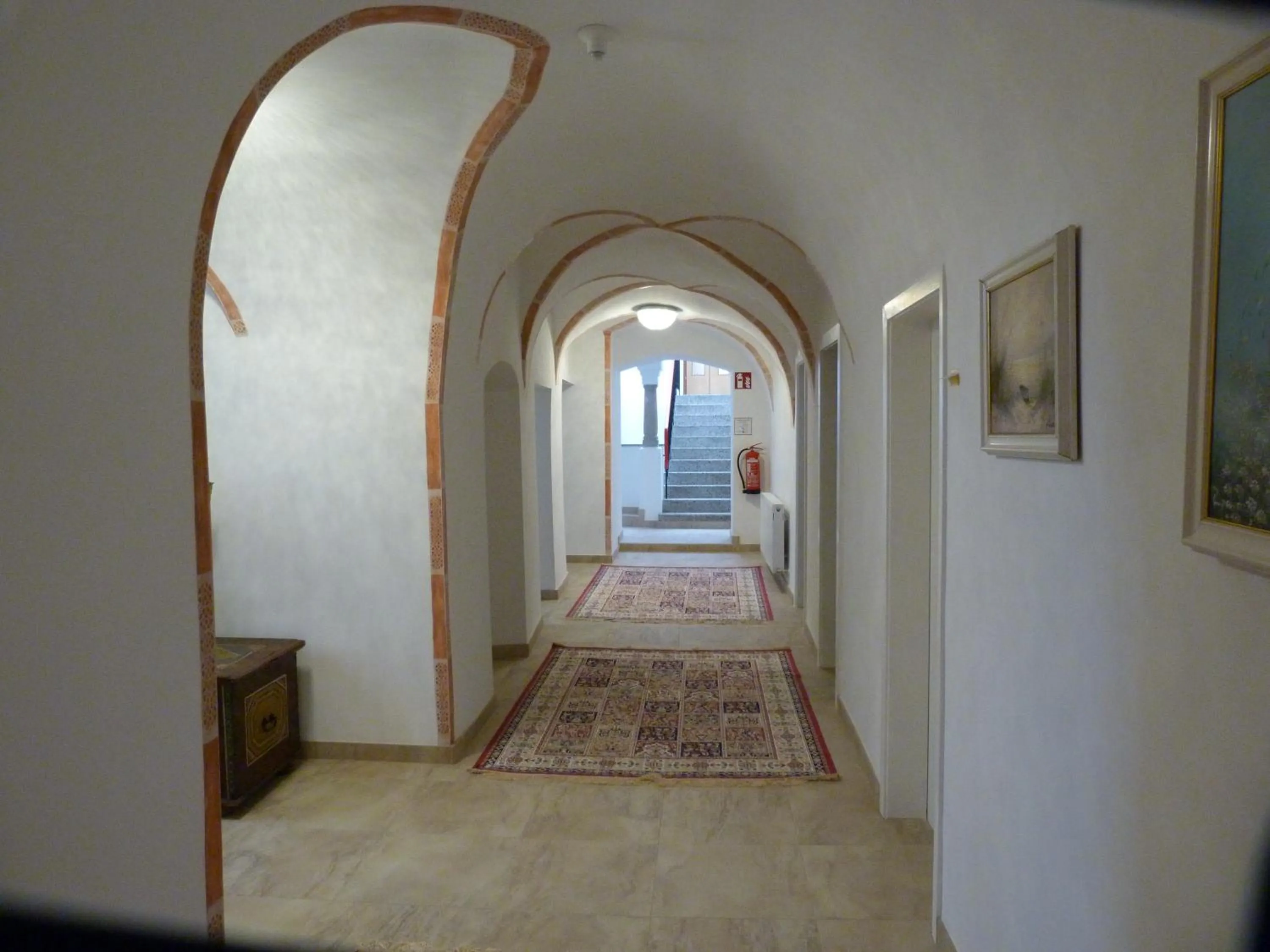 Area and facilities in Hotel-Restaurant zum Donaueck Mauthausen