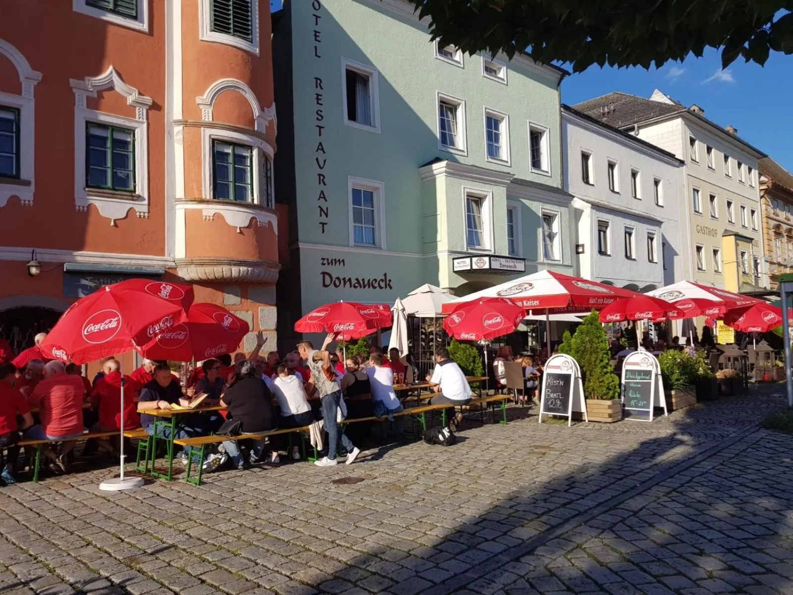 Hotel-Restaurant zum Donaueck Mauthausen