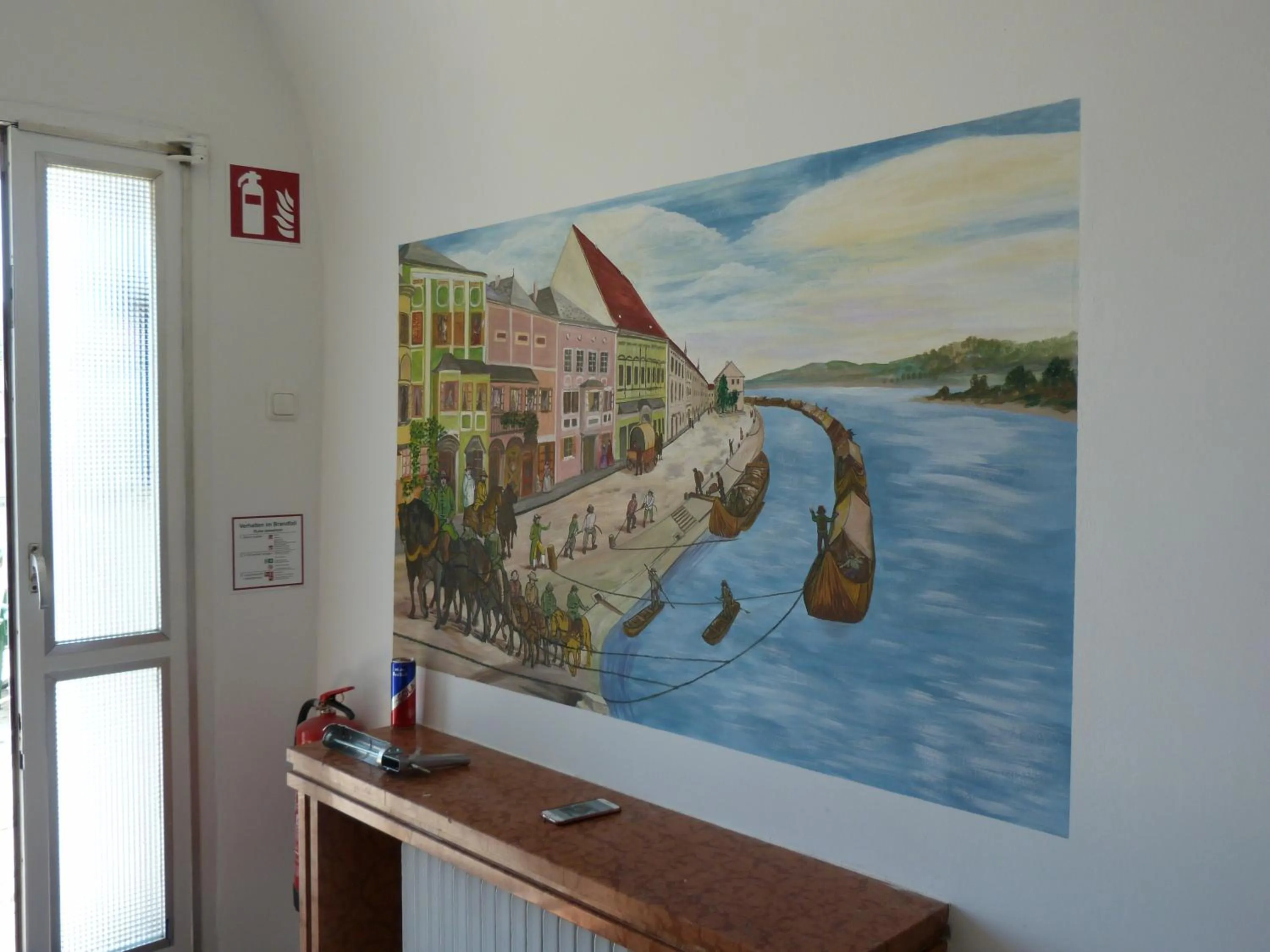 Facade/entrance in Hotel-Restaurant zum Donaueck Mauthausen