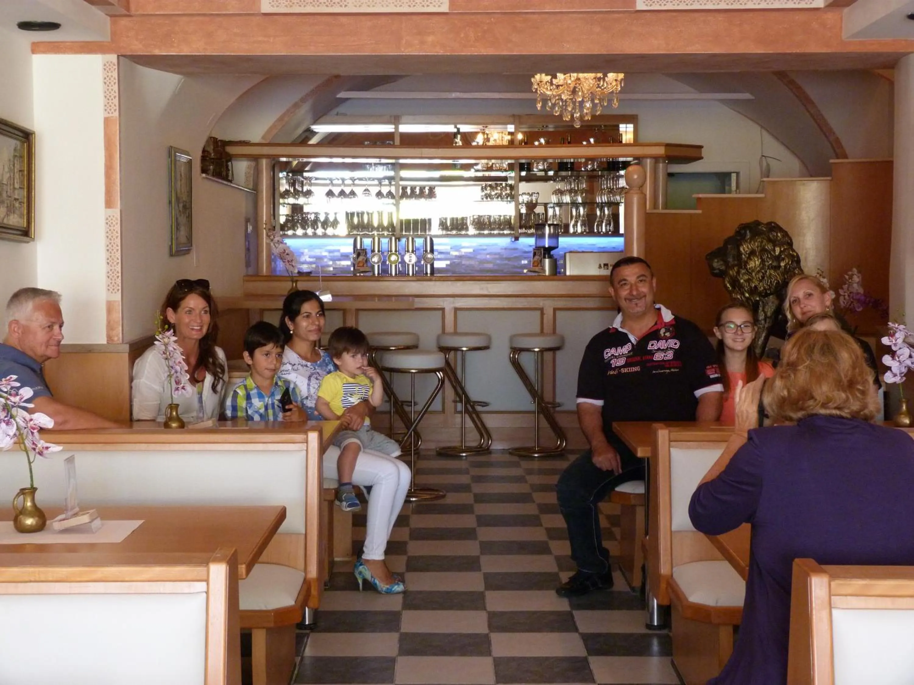 Restaurant/places to eat in Hotel-Restaurant zum Donaueck Mauthausen