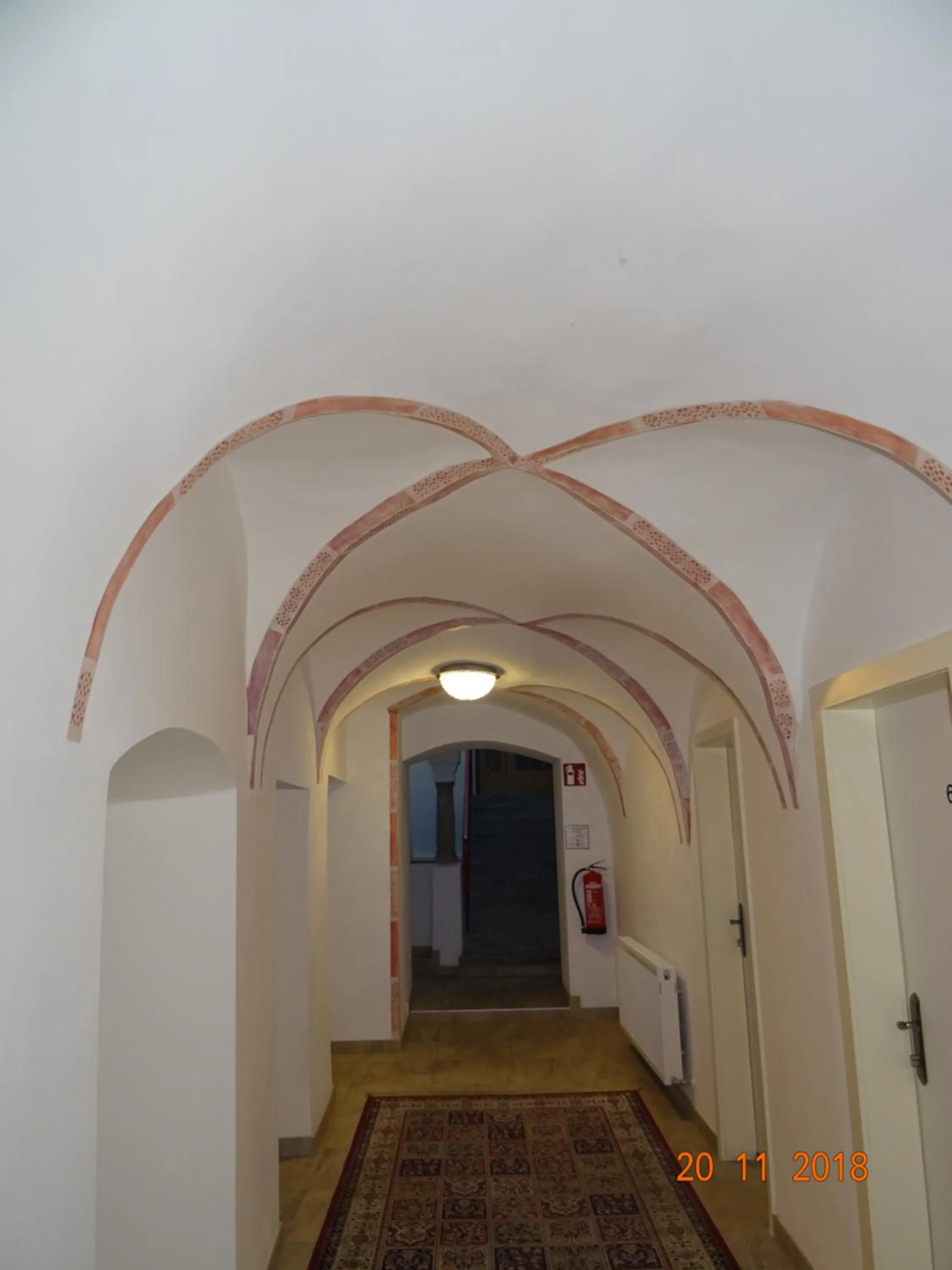 Patio in Hotel-Restaurant zum Donaueck Mauthausen