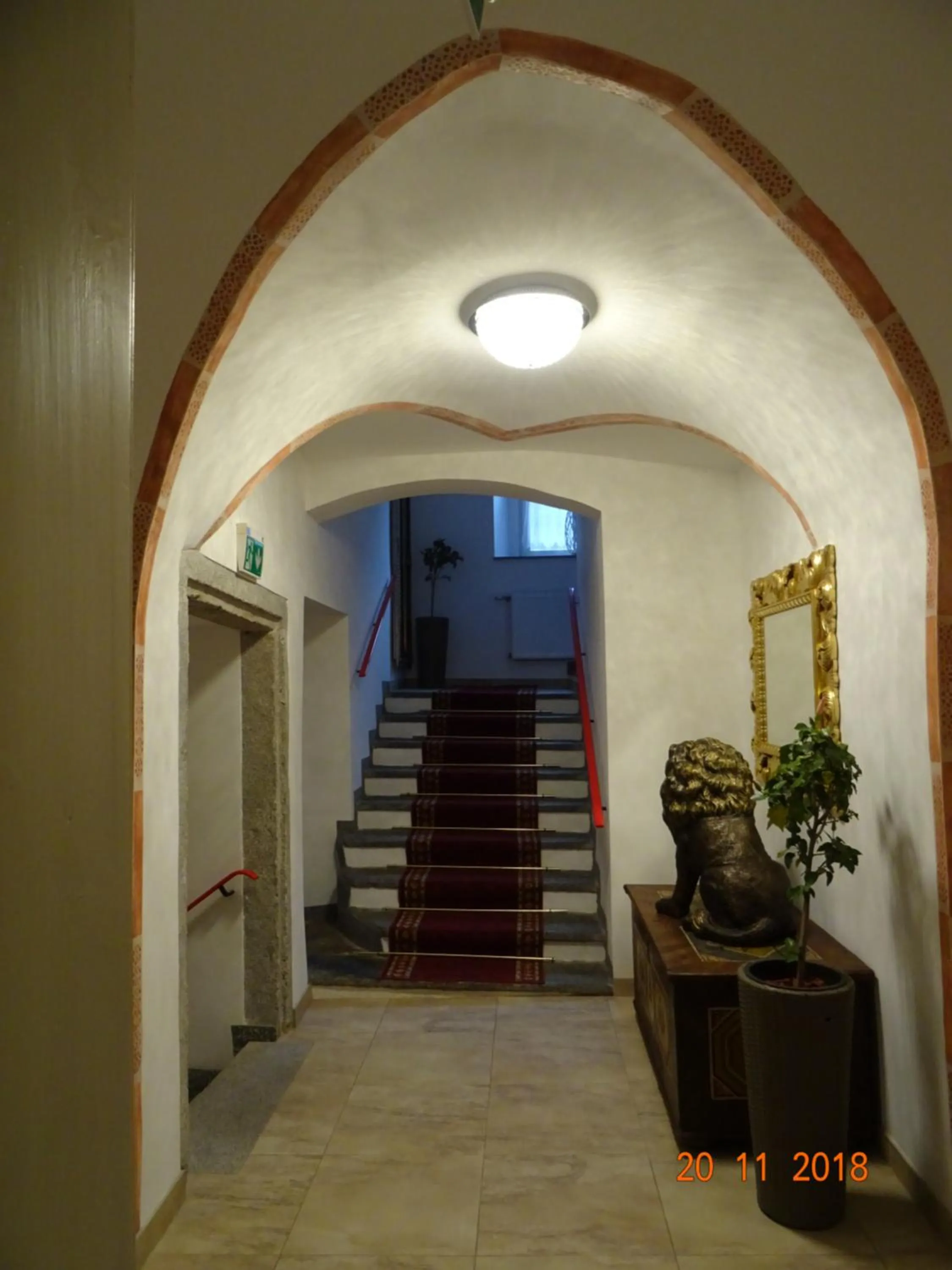 Patio in Hotel-Restaurant zum Donaueck Mauthausen