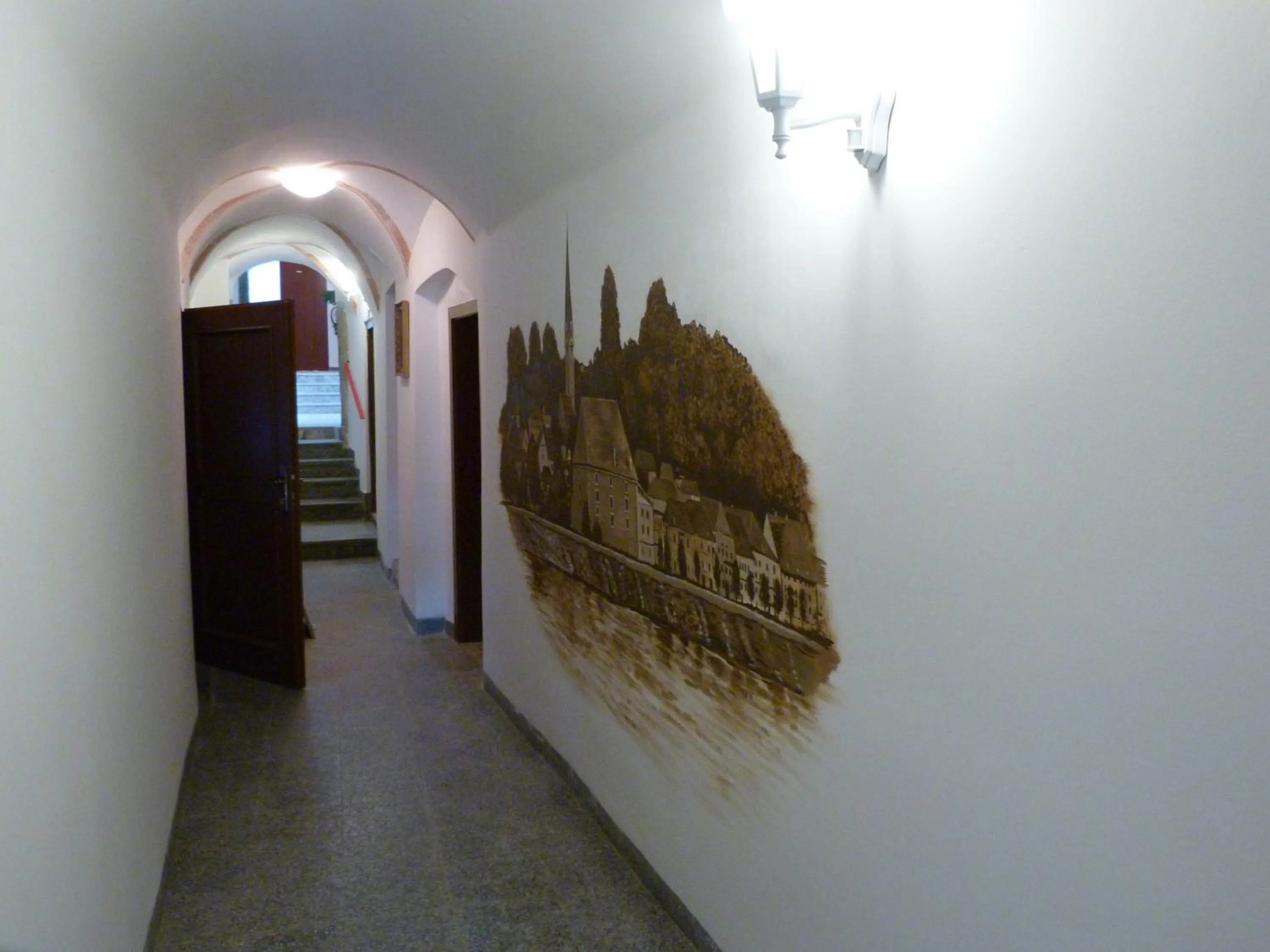 Lobby or reception in Hotel-Restaurant zum Donaueck Mauthausen