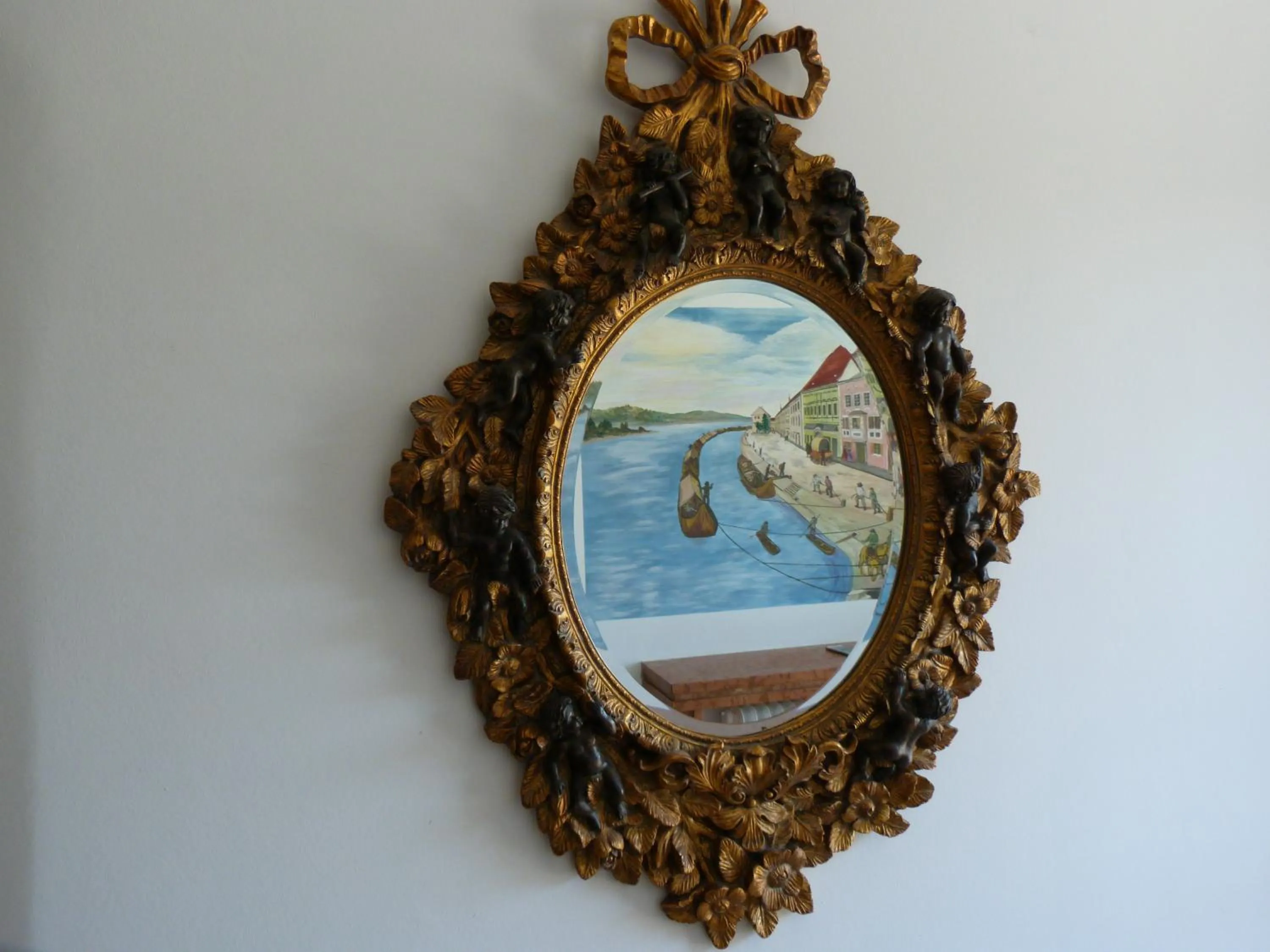 Lobby or reception in Hotel-Restaurant zum Donaueck Mauthausen