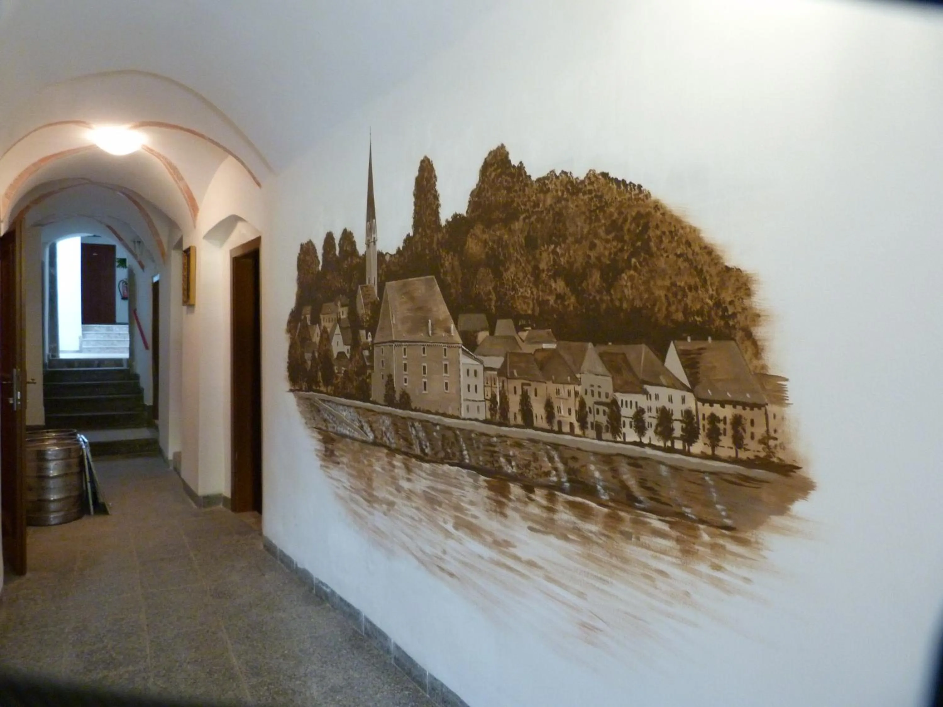 Area and facilities in Hotel-Restaurant zum Donaueck Mauthausen