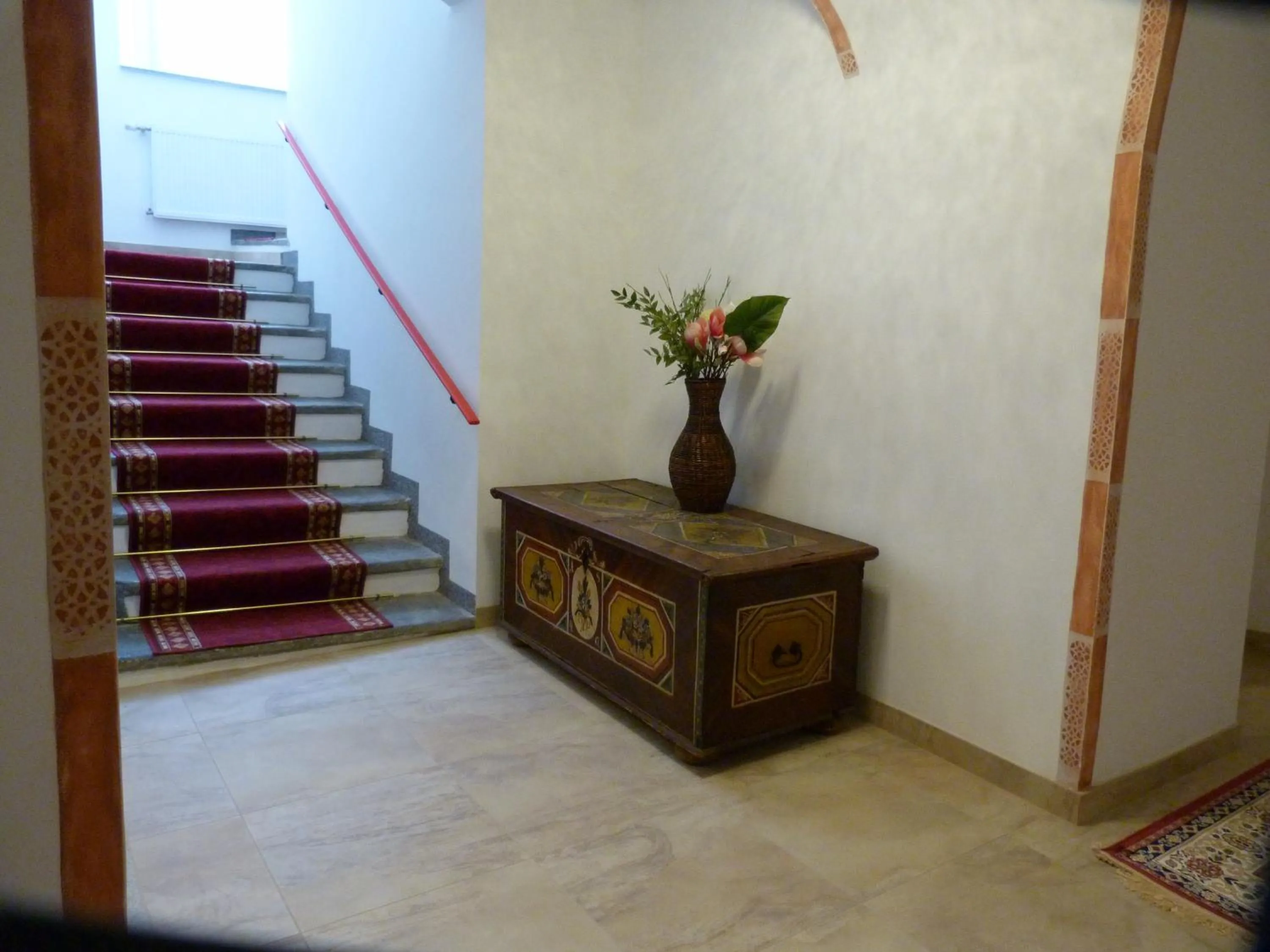 Area and facilities in Hotel-Restaurant zum Donaueck Mauthausen