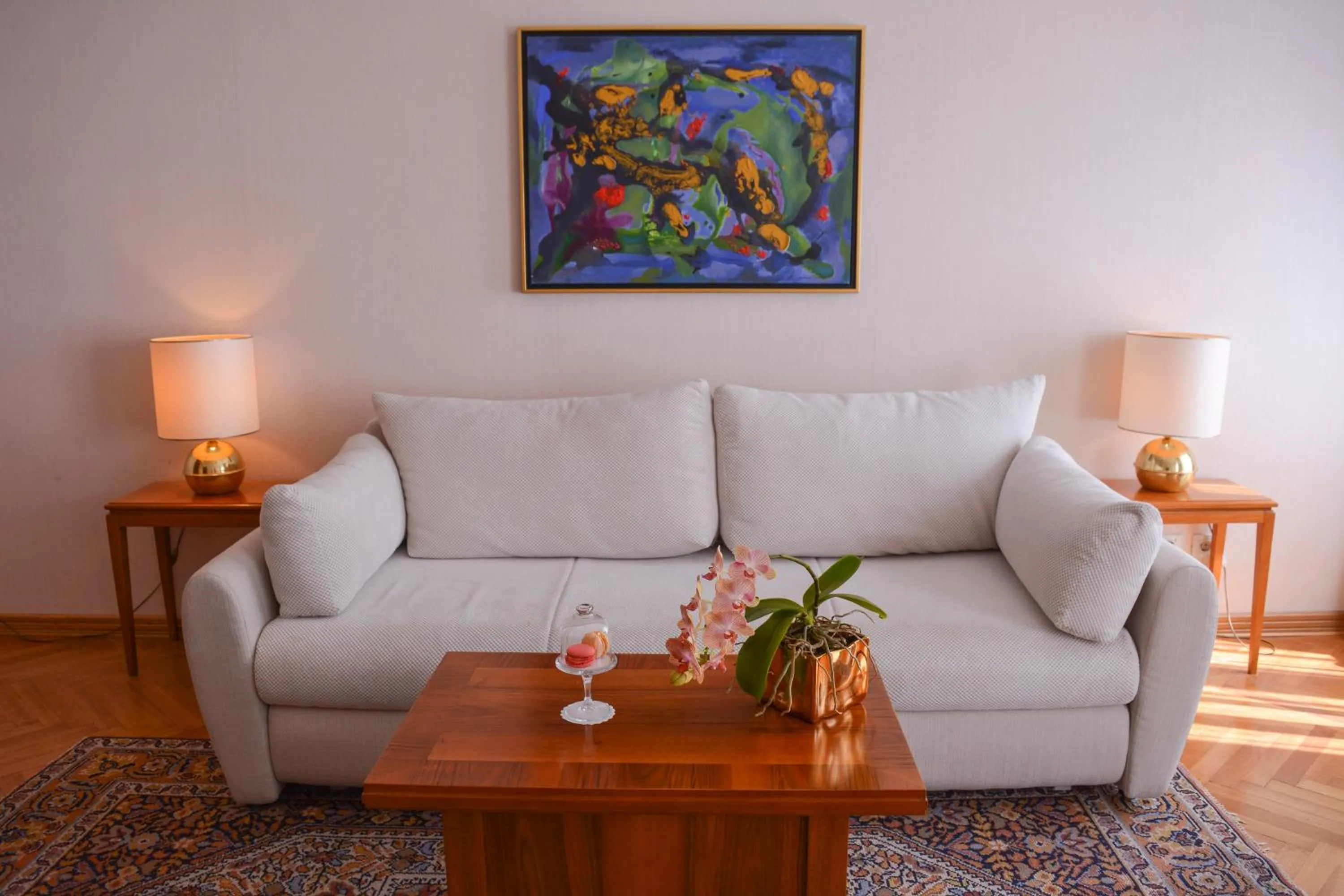 Living room in Vila Bled