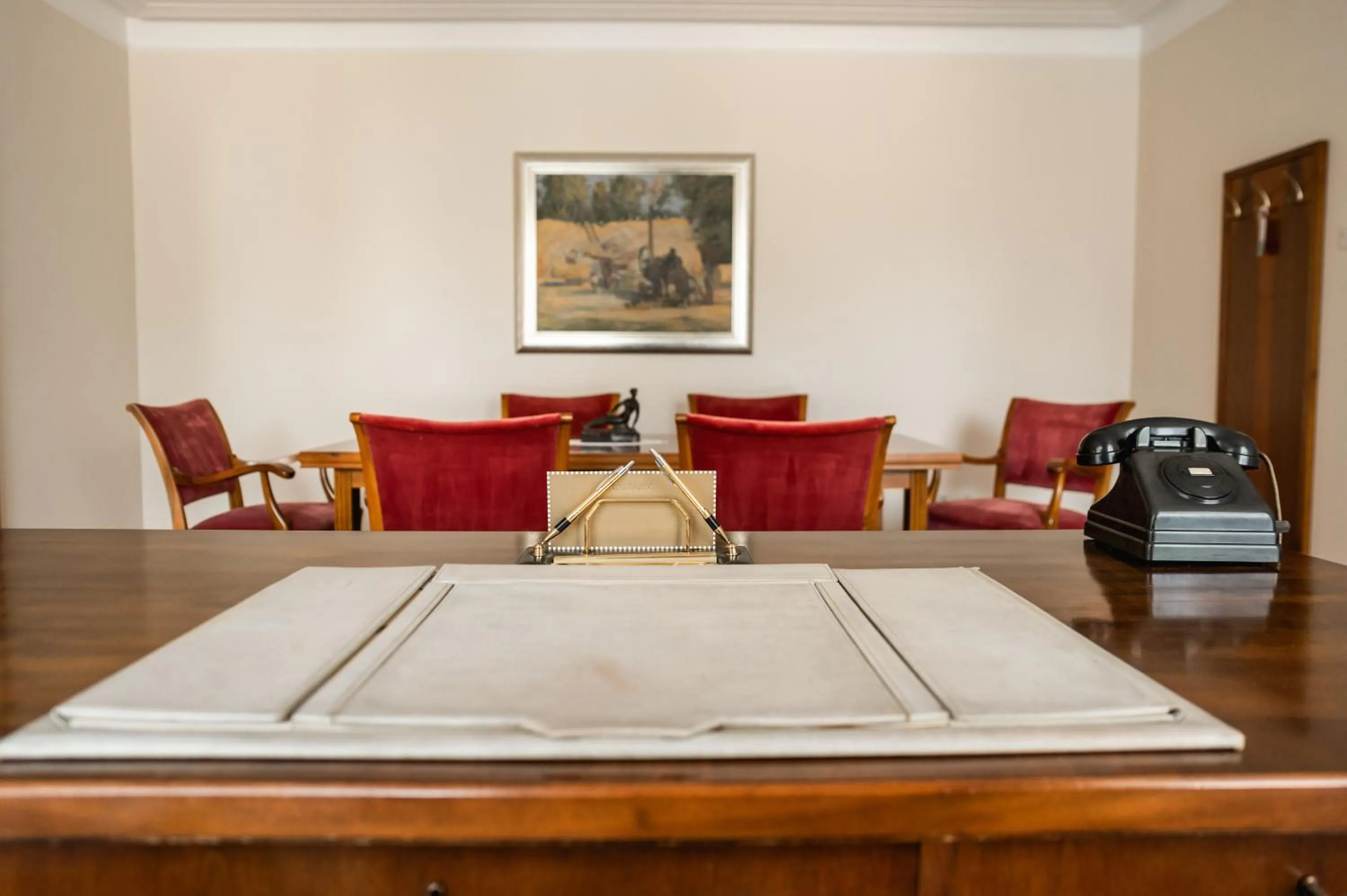 Living room in Vila Bled
