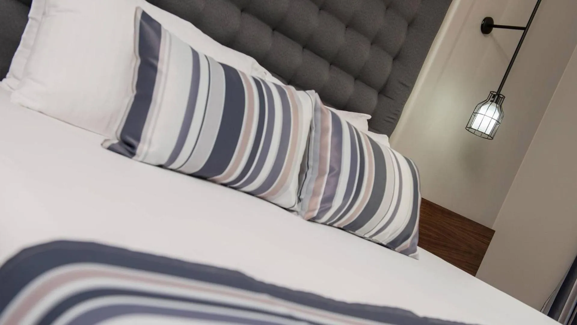 Bed in Atrium Hotel Thassos