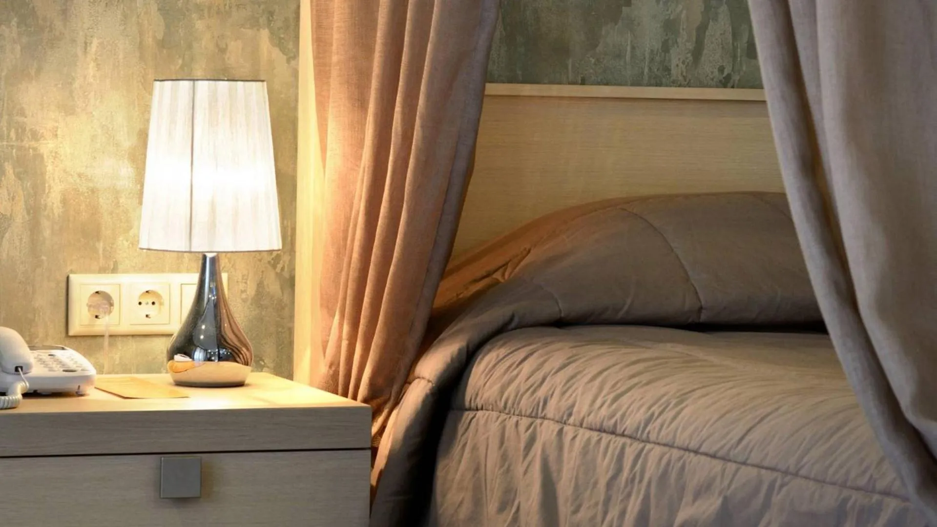 Bedroom, Bed in Atrium Hotel Thassos