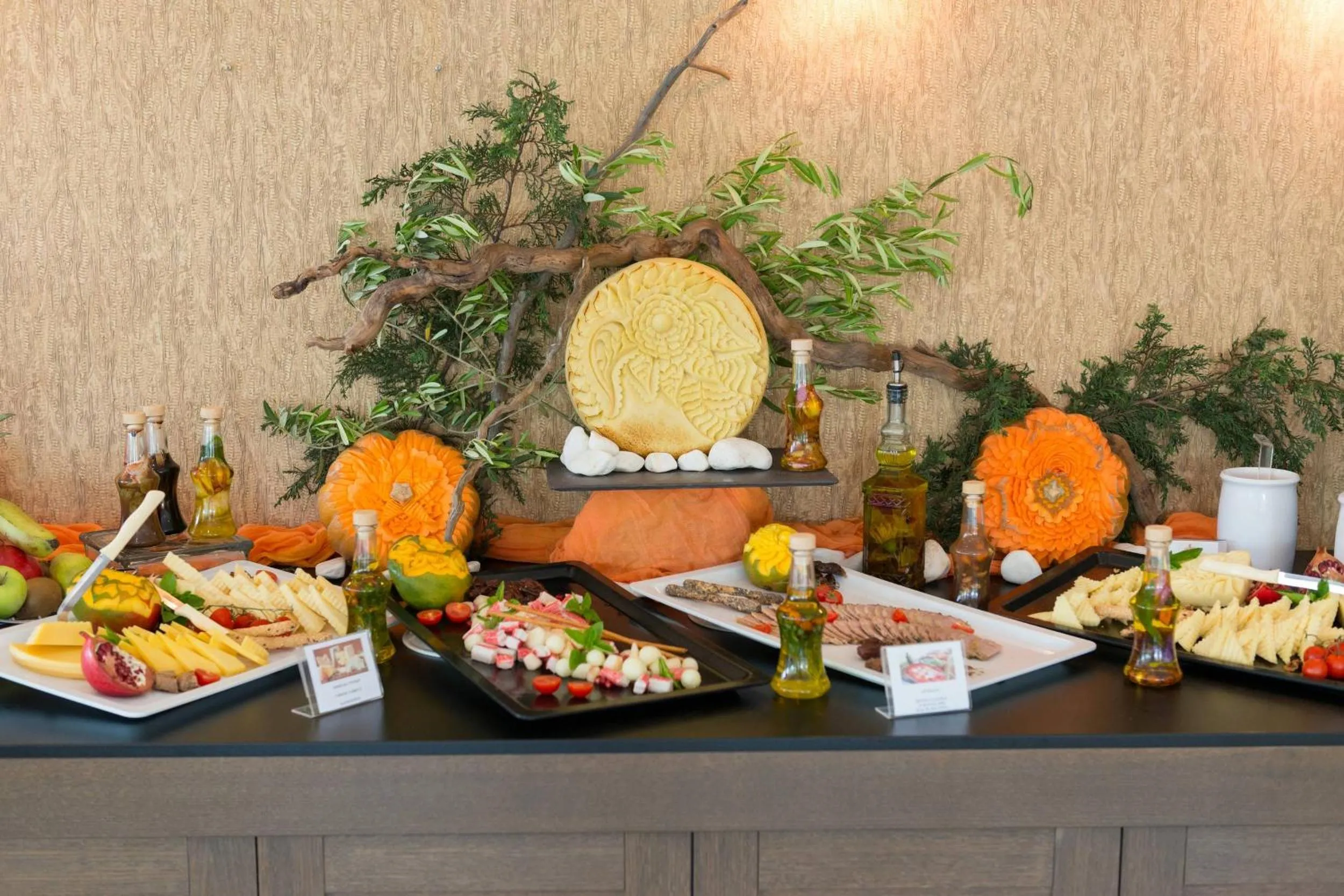 Food in Atrium Hotel Thassos