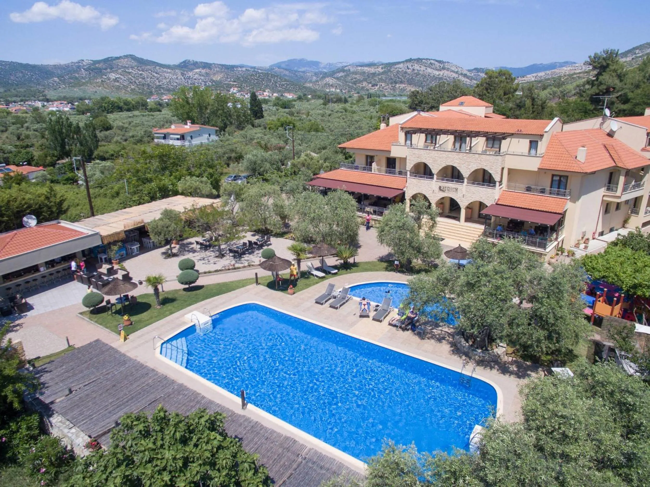 Property building in Atrium Hotel Thassos