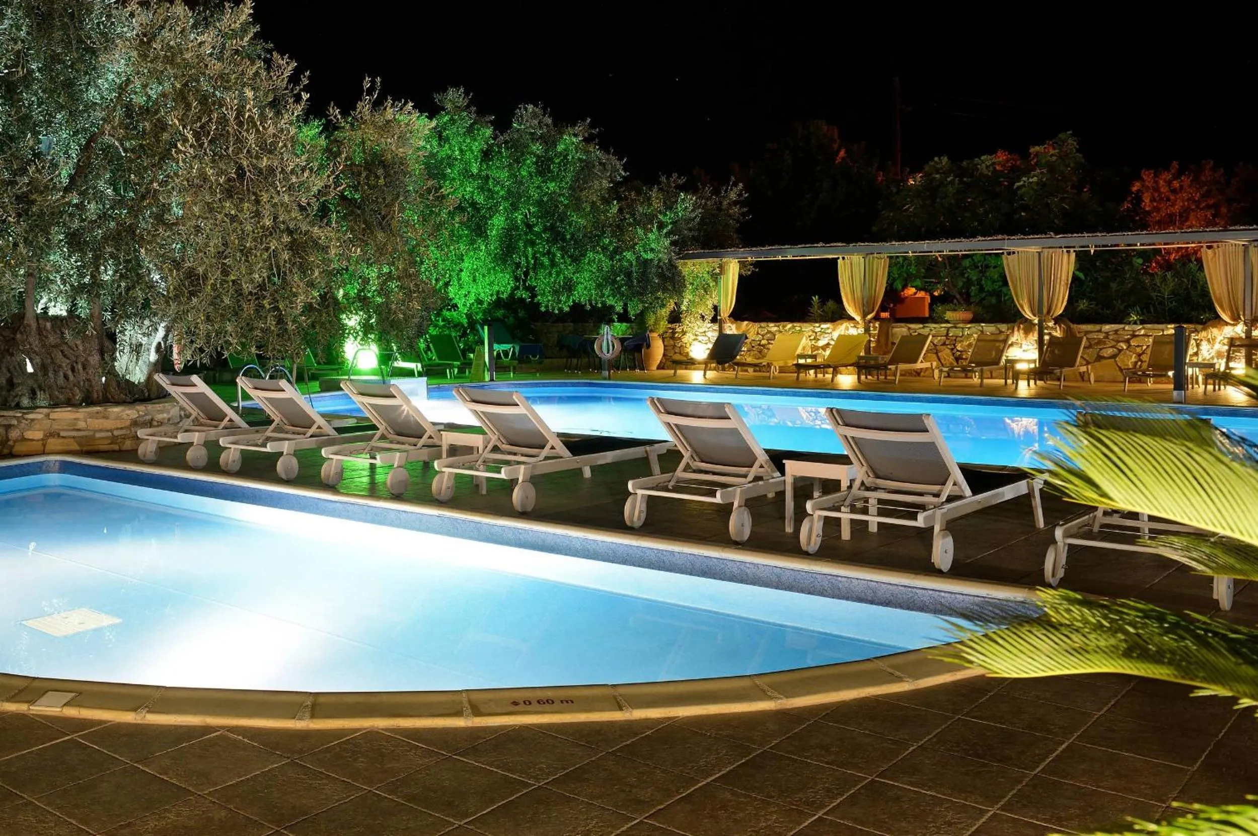 Swimming pool in Atrium Hotel Thassos