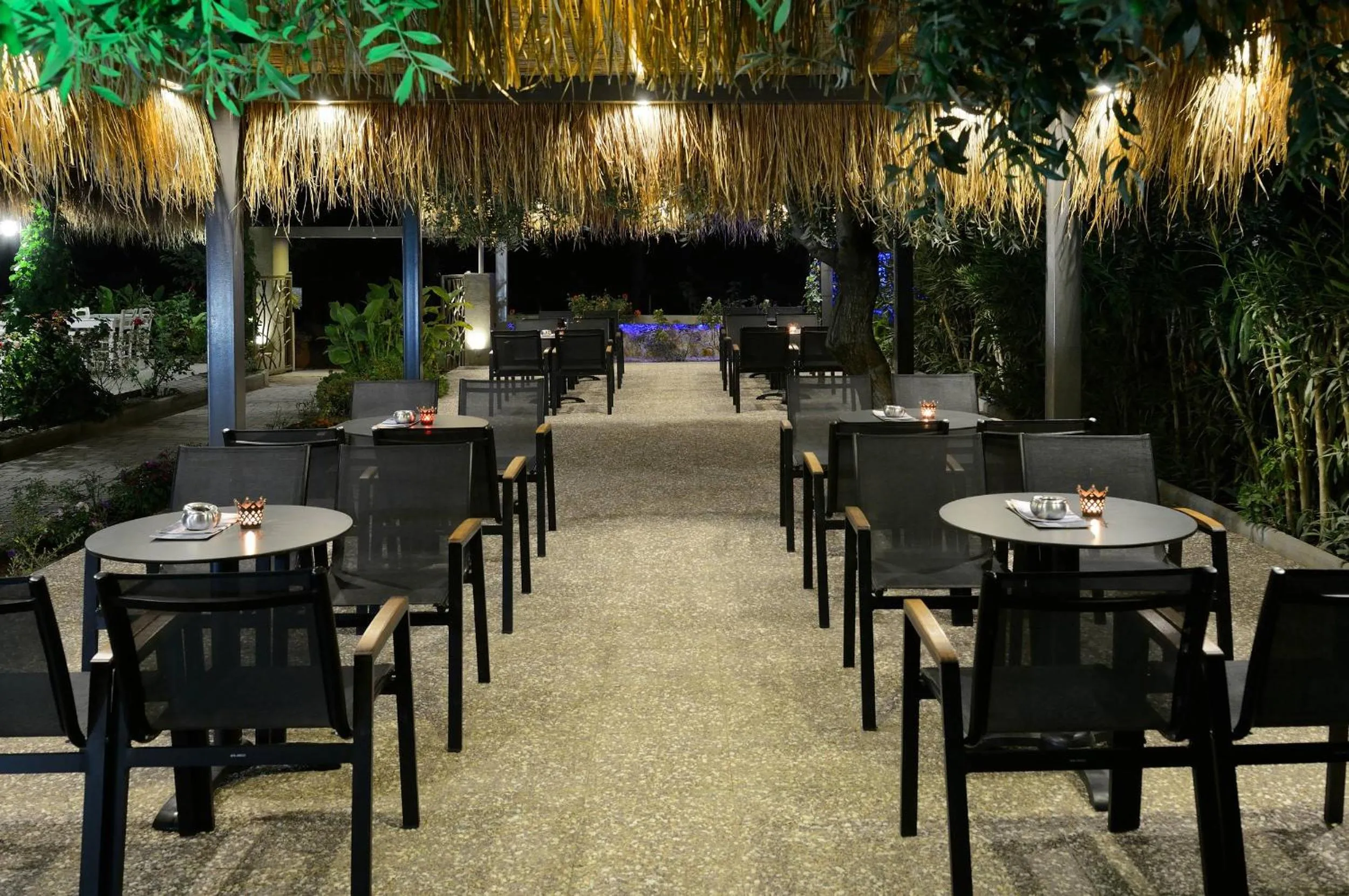 Restaurant/places to eat in Atrium Hotel Thassos