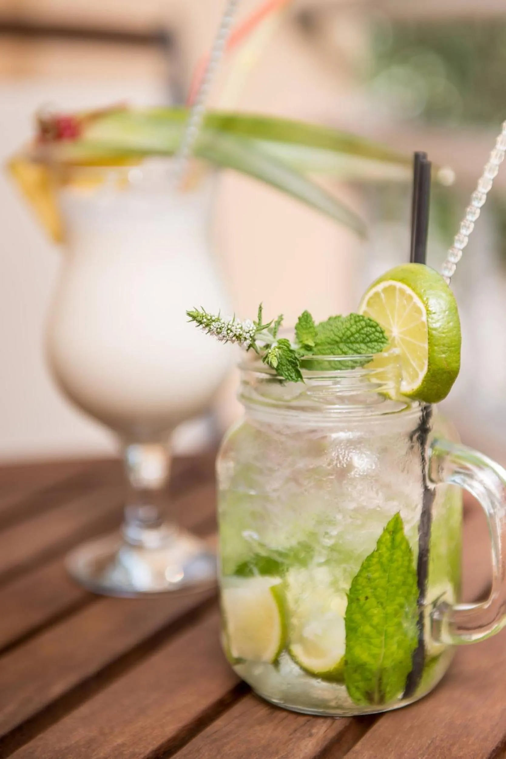 Drinks in Atrium Hotel Thassos