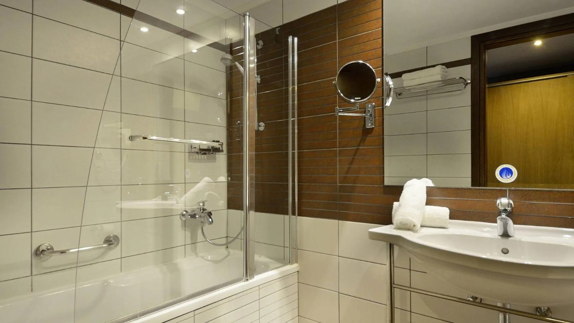 Bathroom in Atrium Hotel Thassos