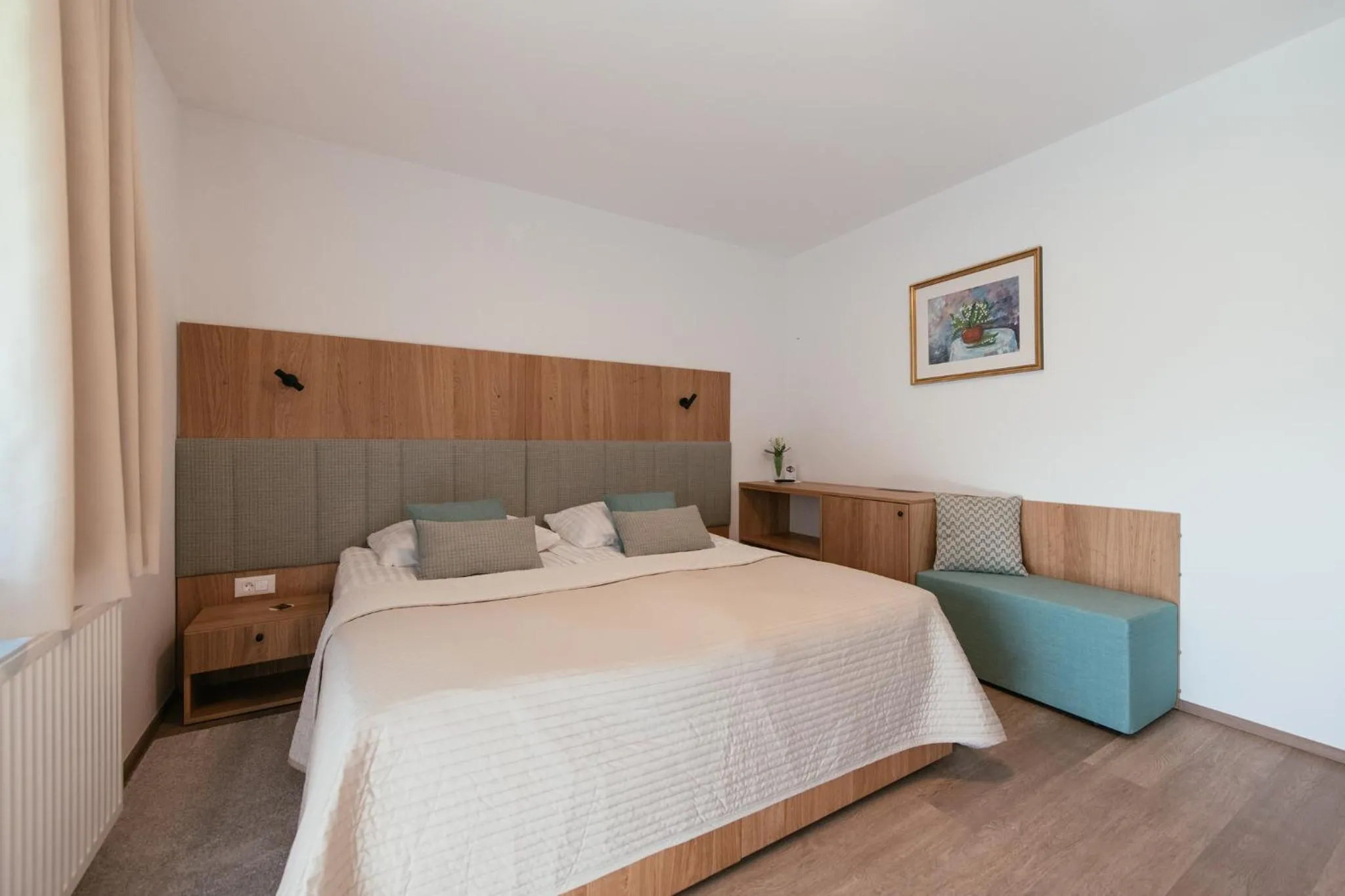 Bed in Penzion Livada