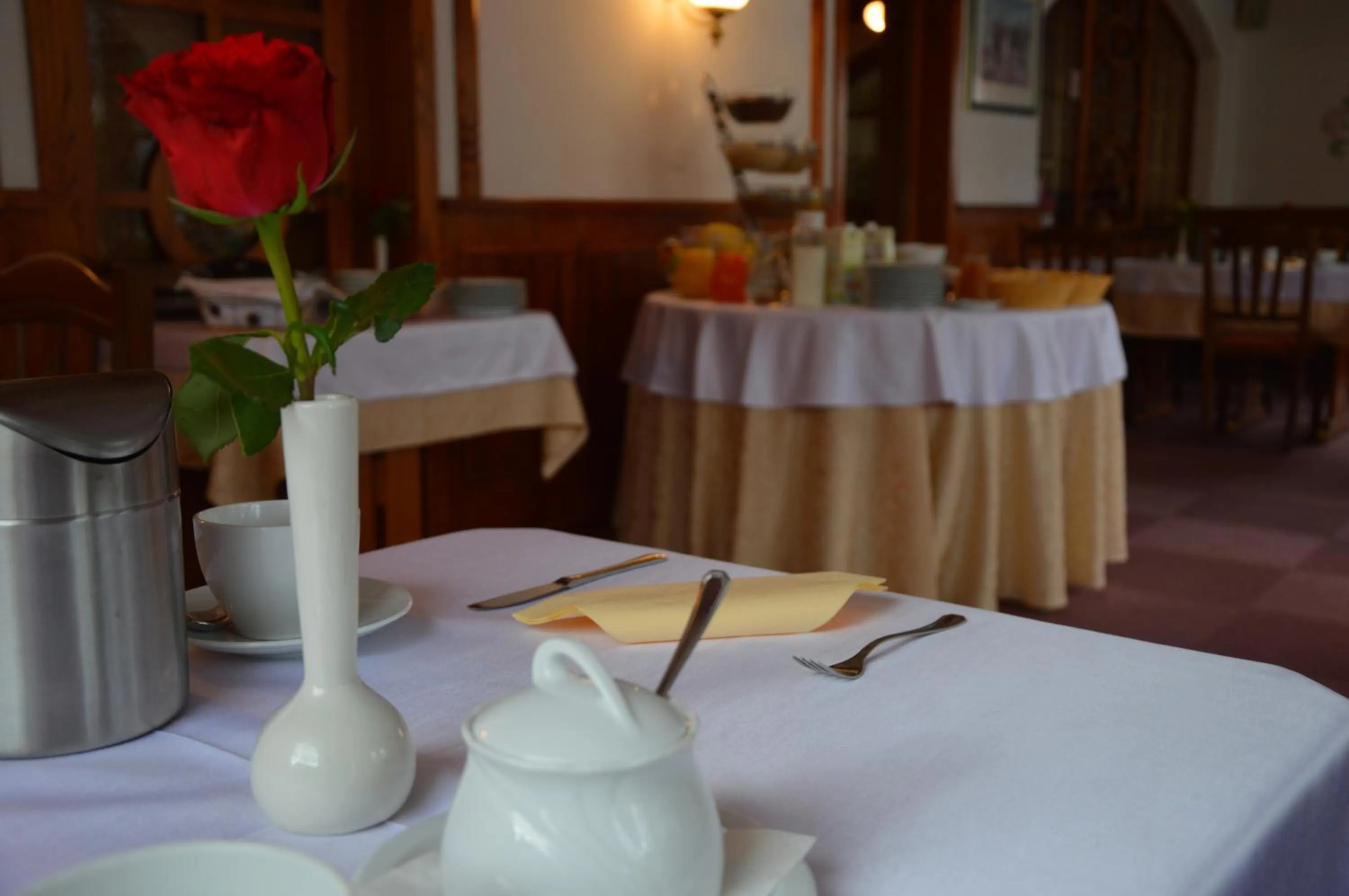 Restaurant/places to eat in Penzion Livada