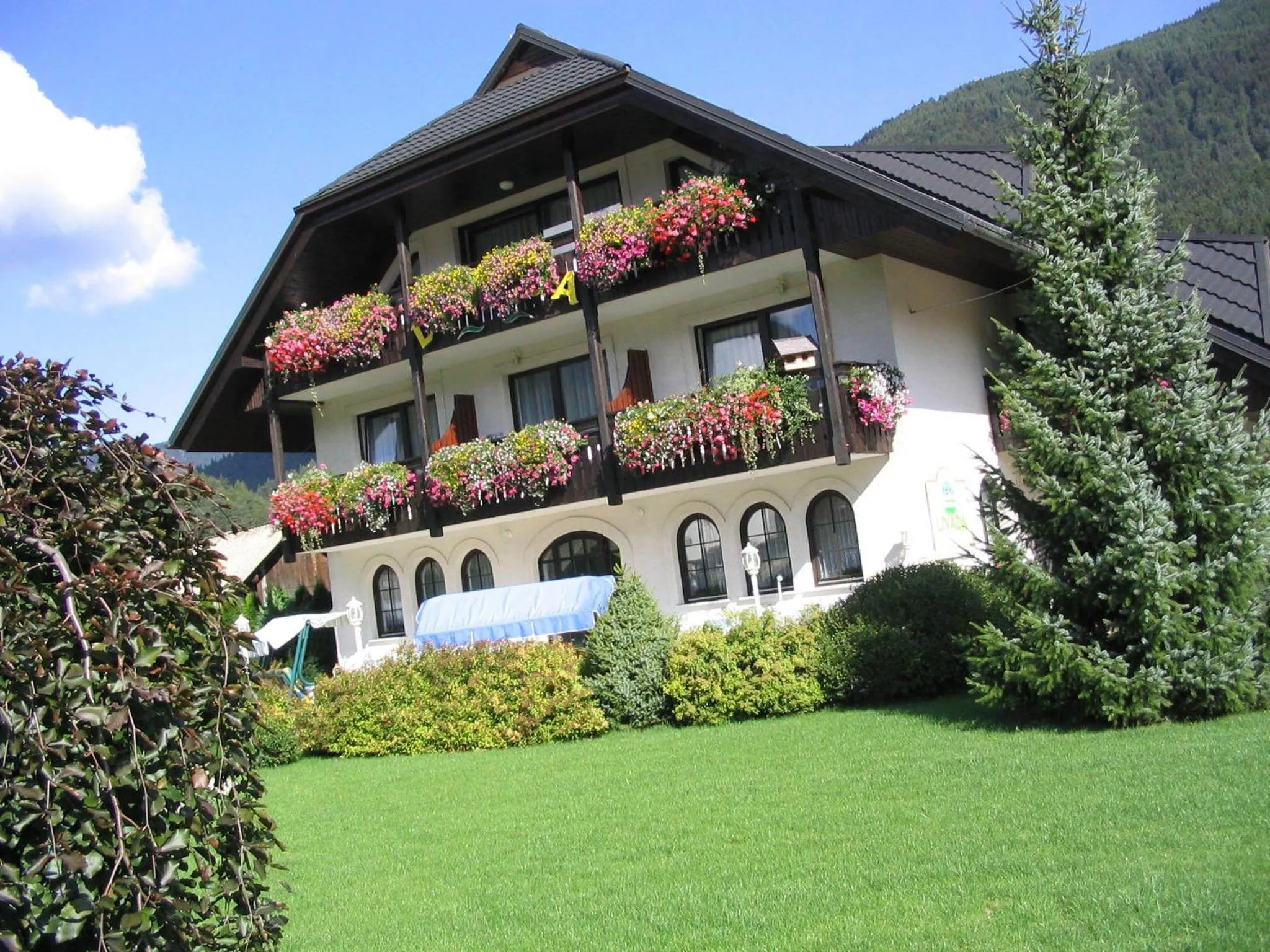 Facade/entrance in Penzion Livada