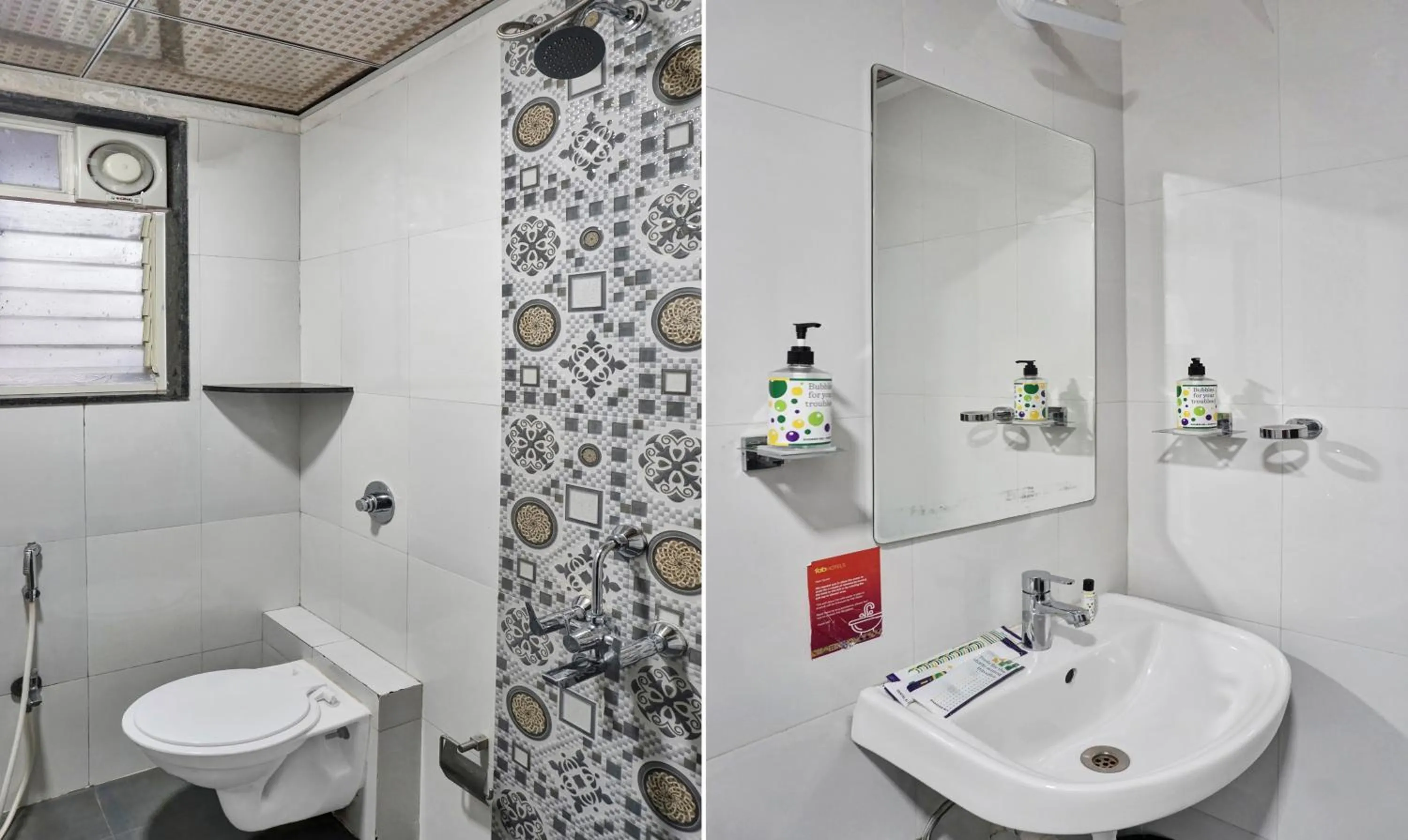 Toilet in Treebo Diamond Residency - DDPK Inn