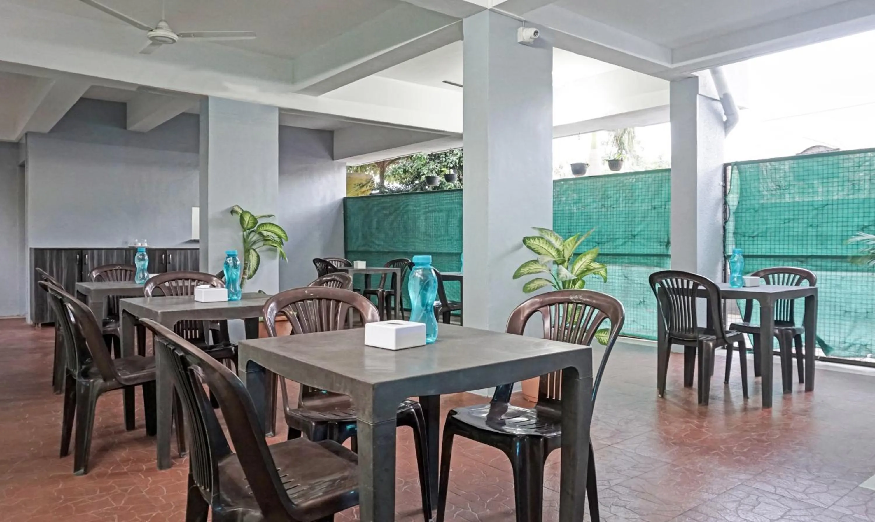 Seating area in Treebo Diamond Residency - DDPK Inn