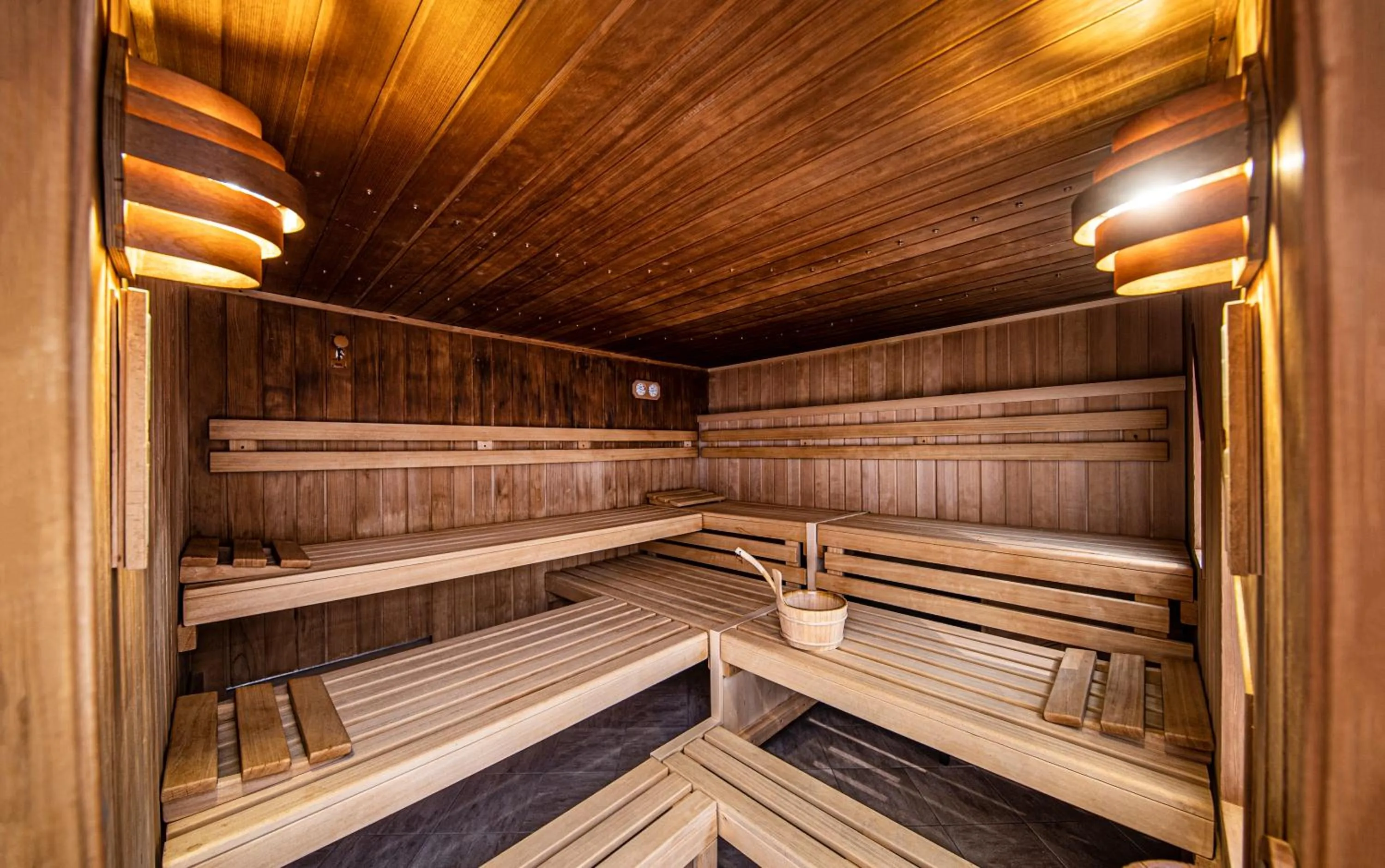 Sauna in Damülser Hof - Wellness & Spa Superior