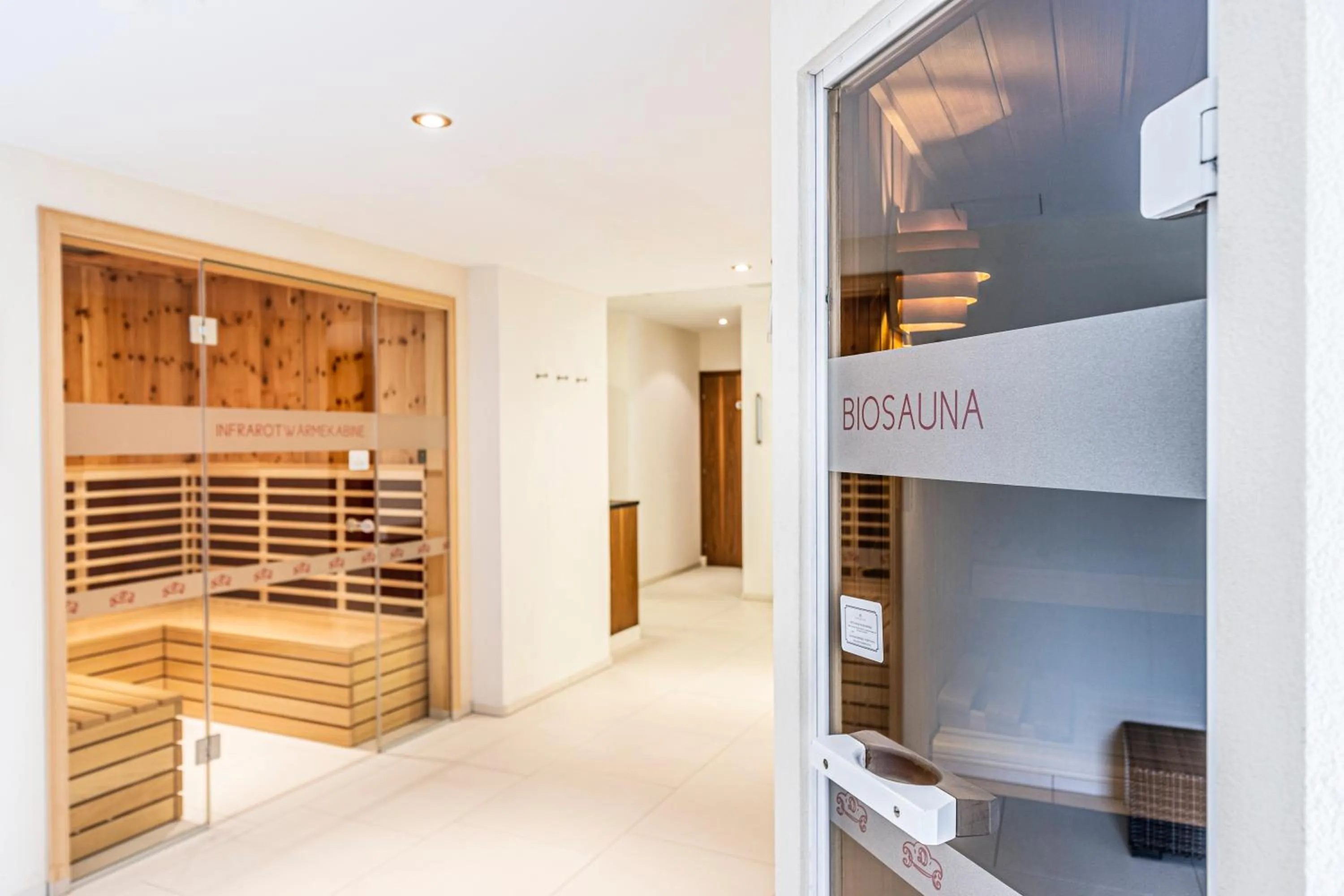Sauna in Damülser Hof - Wellness & Spa Superior