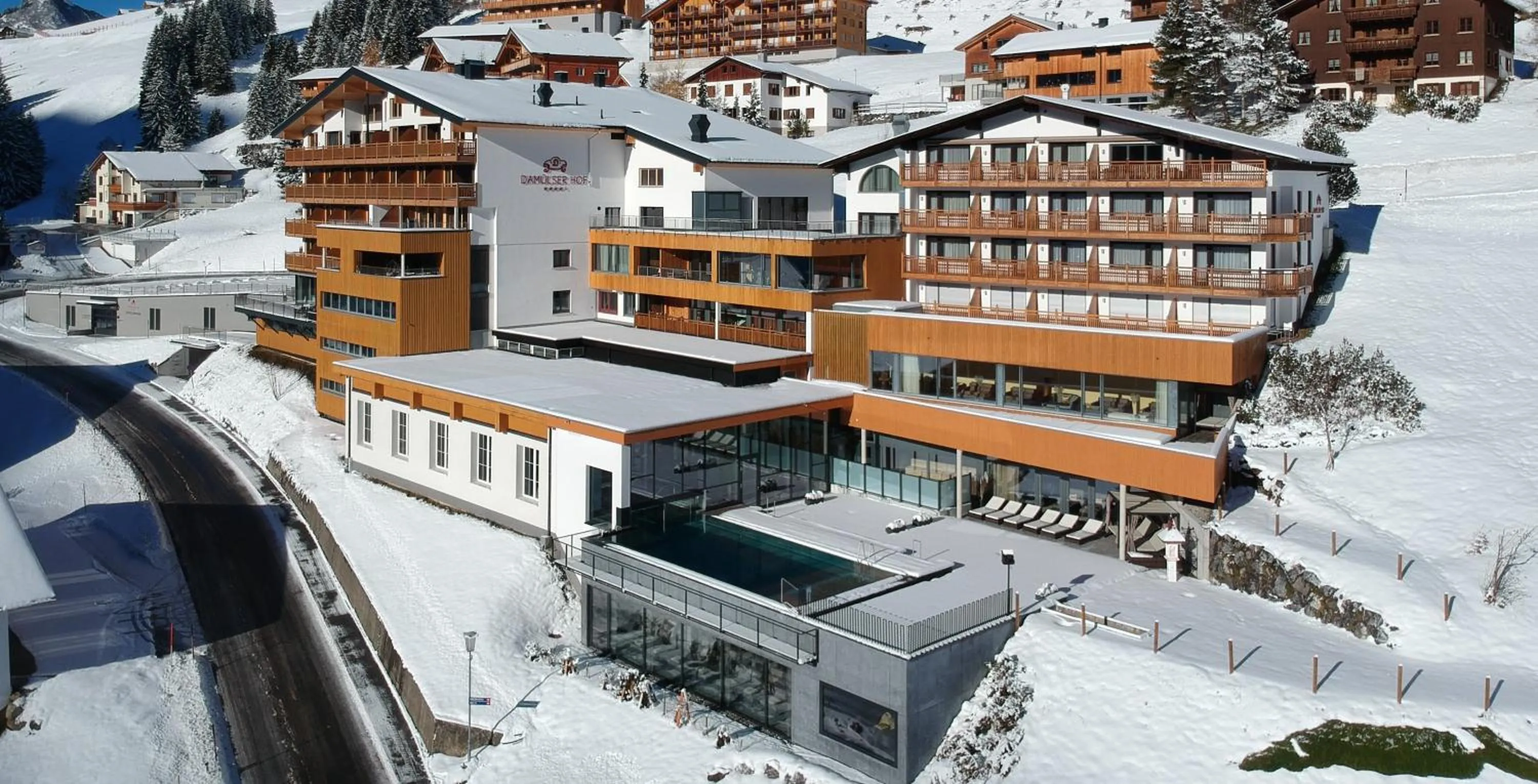 Property building in Damülser Hof - Wellness & Spa Superior