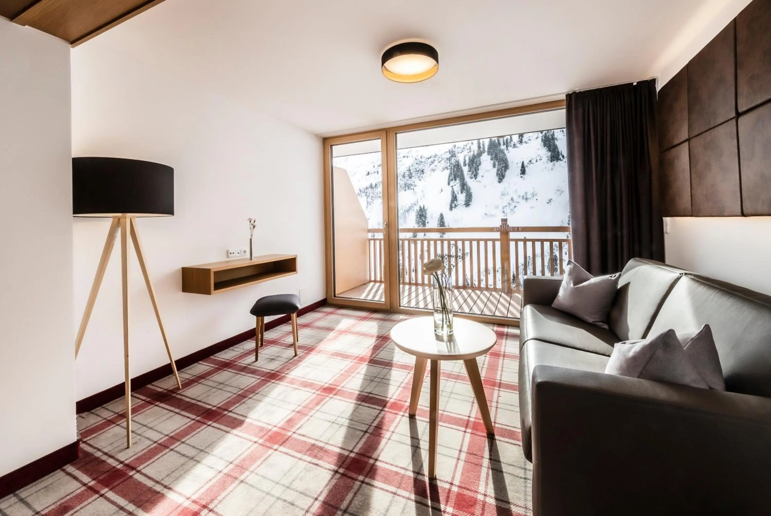 TV and multimedia in Damülser Hof - Wellness & Spa Superior