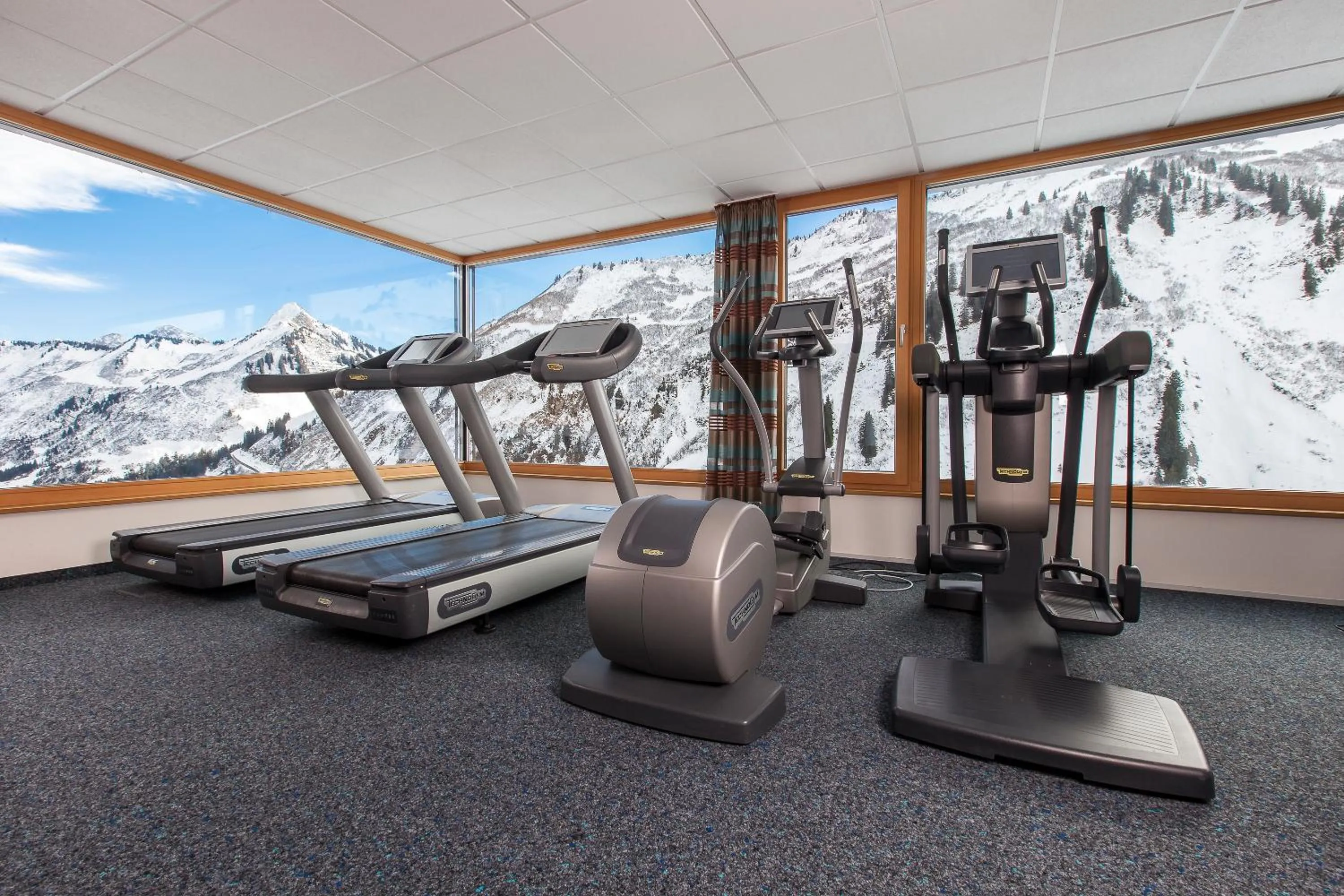 Fitness centre/facilities in Damülser Hof - Wellness & Spa Superior