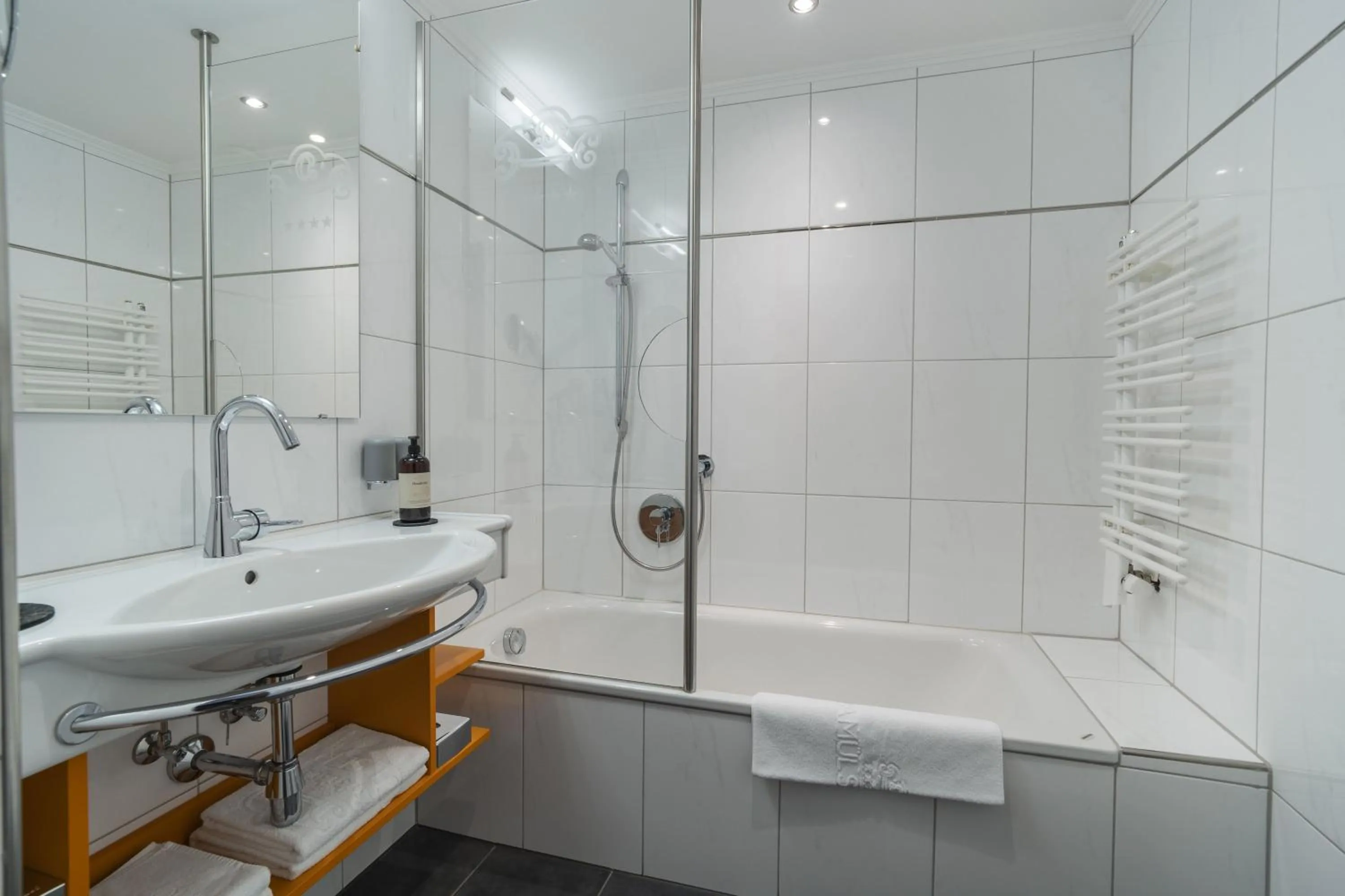 Bathroom in Damülser Hof - Wellness & Spa Superior