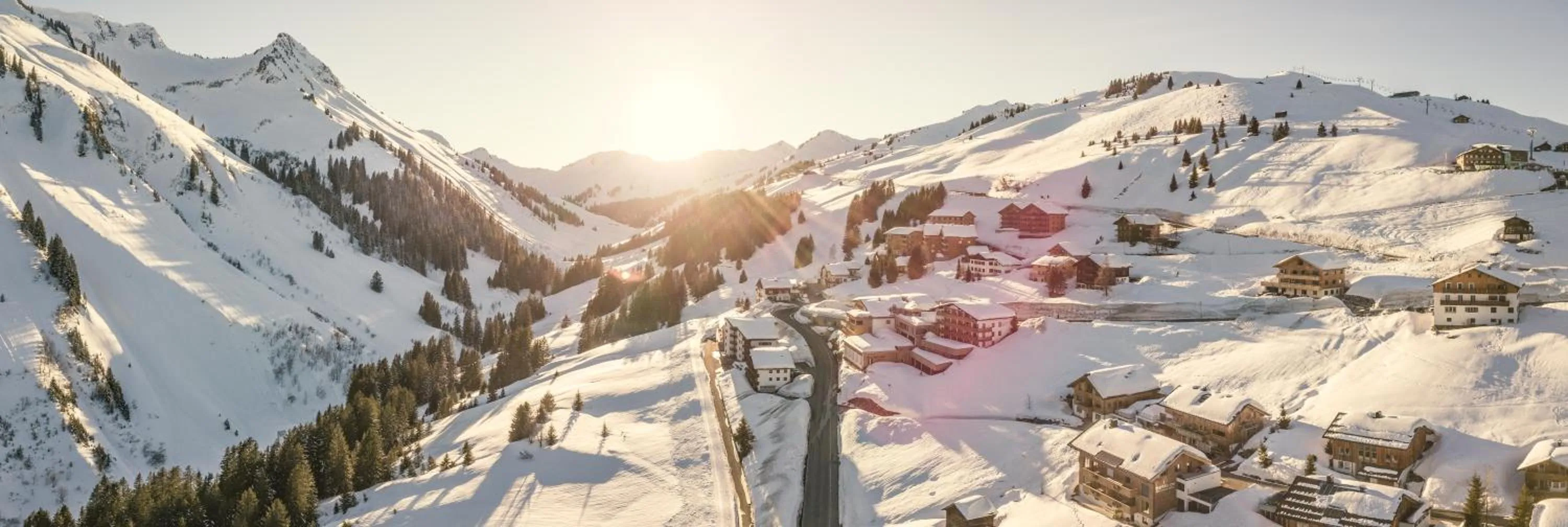 Neighbourhood in Damülser Hof - Wellness & Spa Superior